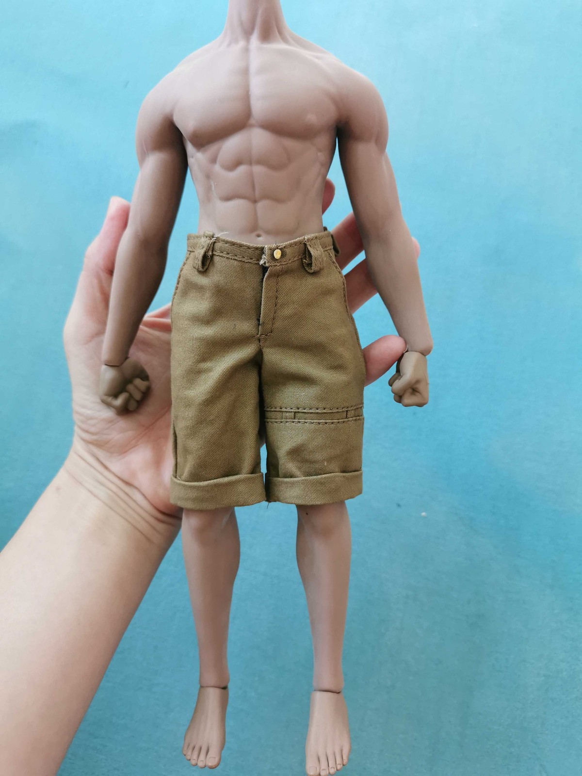 1/6 male Casual shorts For 12&Prime; TBL M33 Action Figure Body