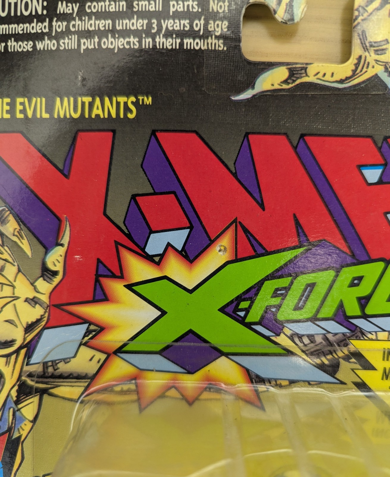 1994 Marvel Comics X-Men X-Force Slayback Action Figure Toy Biz NIB New Mutants