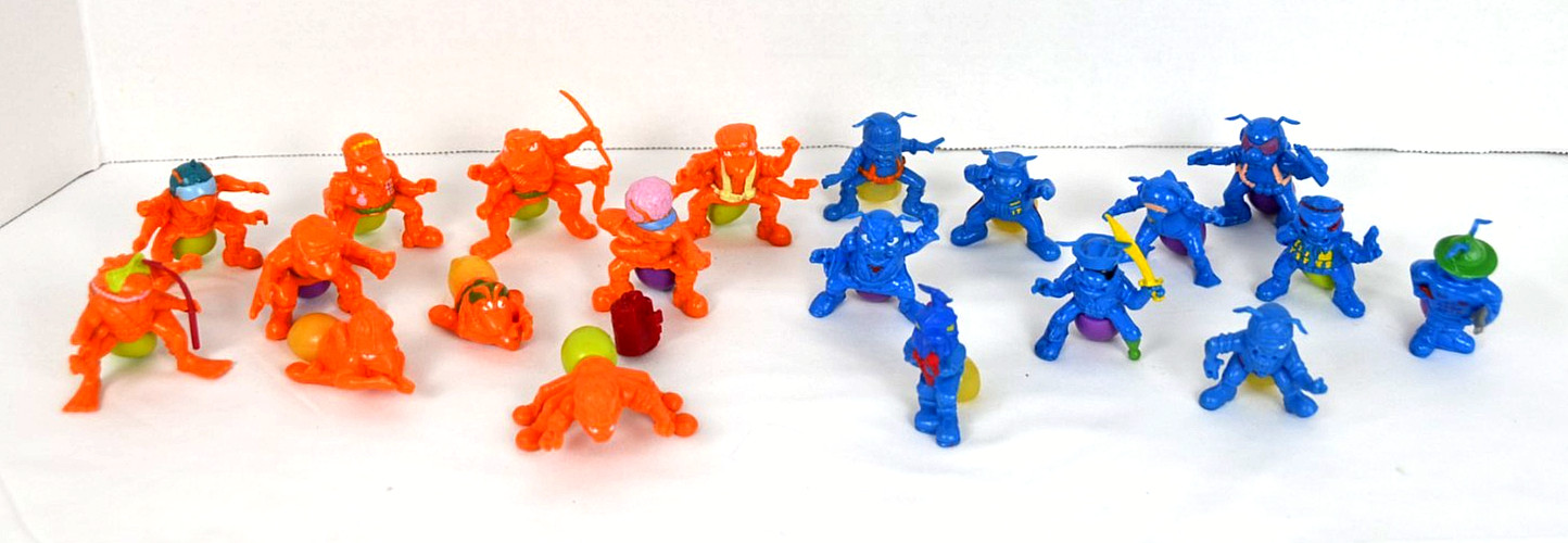 Tailspin Hasbro 1987 – Army Ants – 20 Rare Action Figures