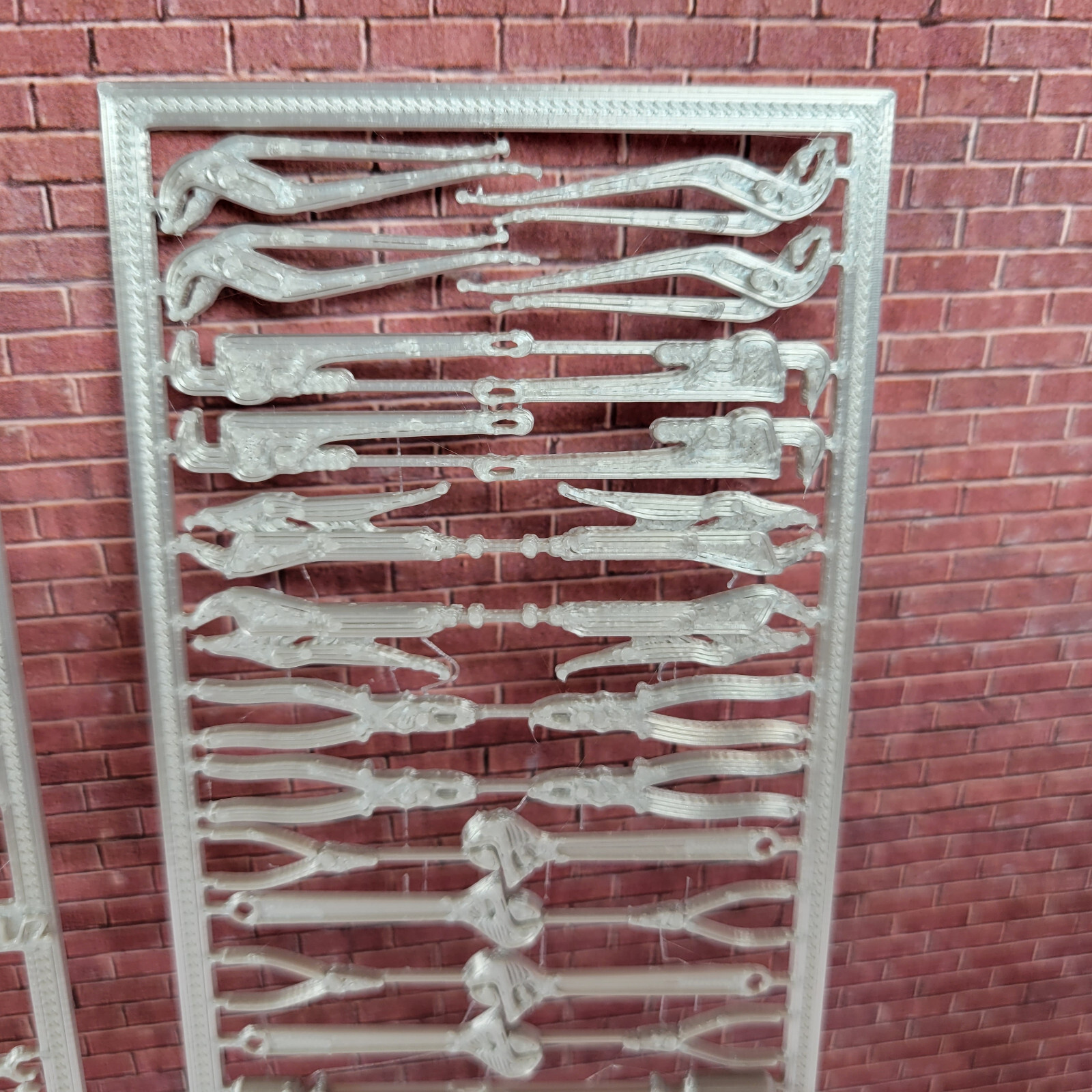 Tool Set 1/10 Scale Model Prop Kit Shop Garage Diorama Dollhouse Accessory