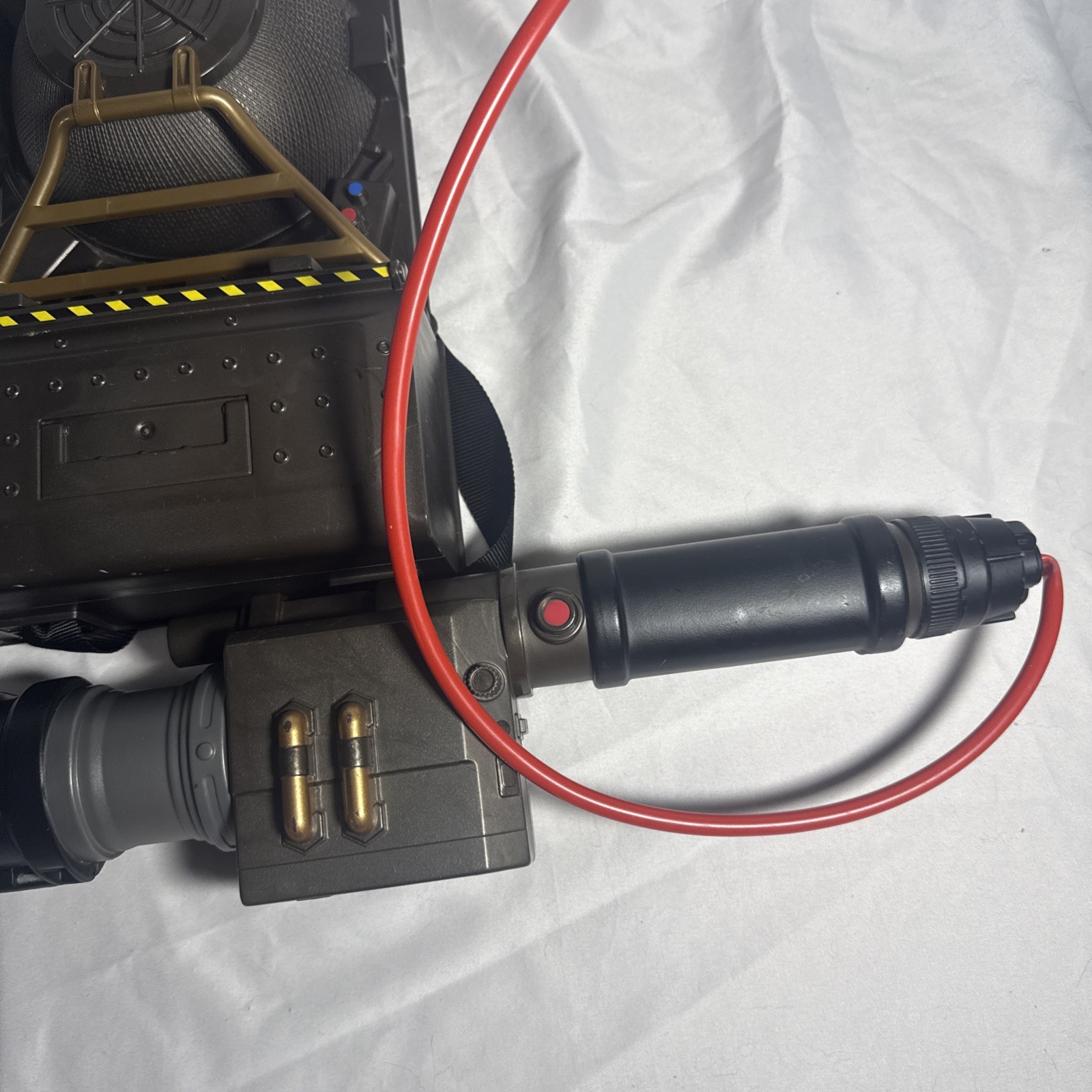 GHOSTBUSTERS Proton Pack Backpack Projector Mattel 2016 Cosplay Costume untested