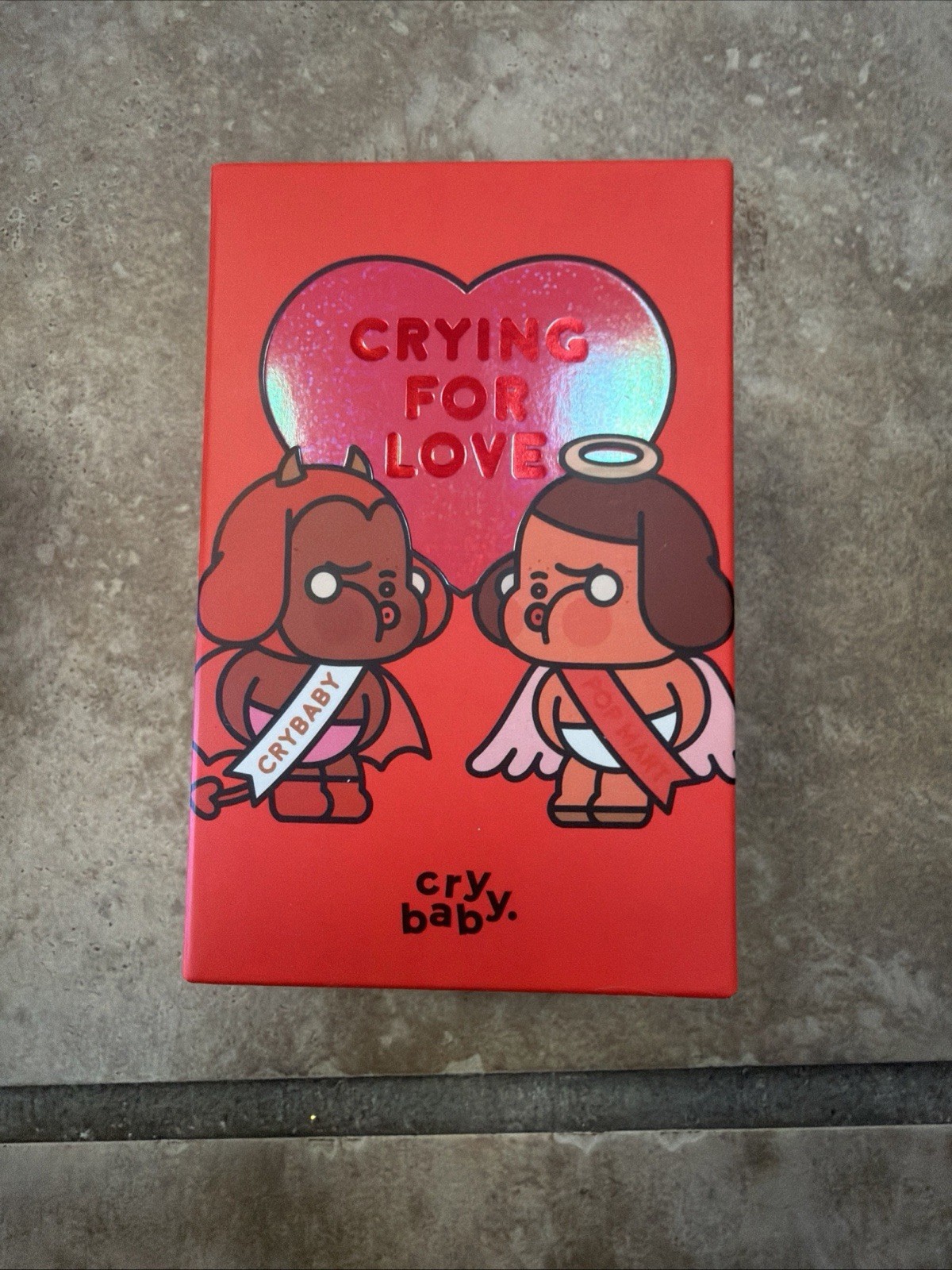 Crying For Love Crybaby Pop Mart Blind Box Figure Unopened Unmarked