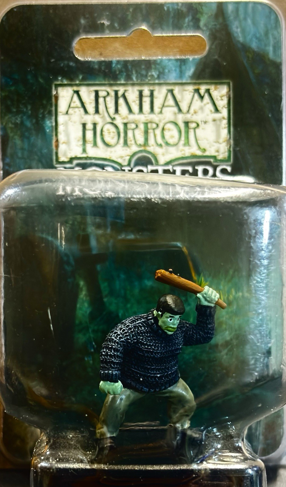Arkham Horror Miniature: Deep One Hybrid Monster Figure AH92 Free Shipping