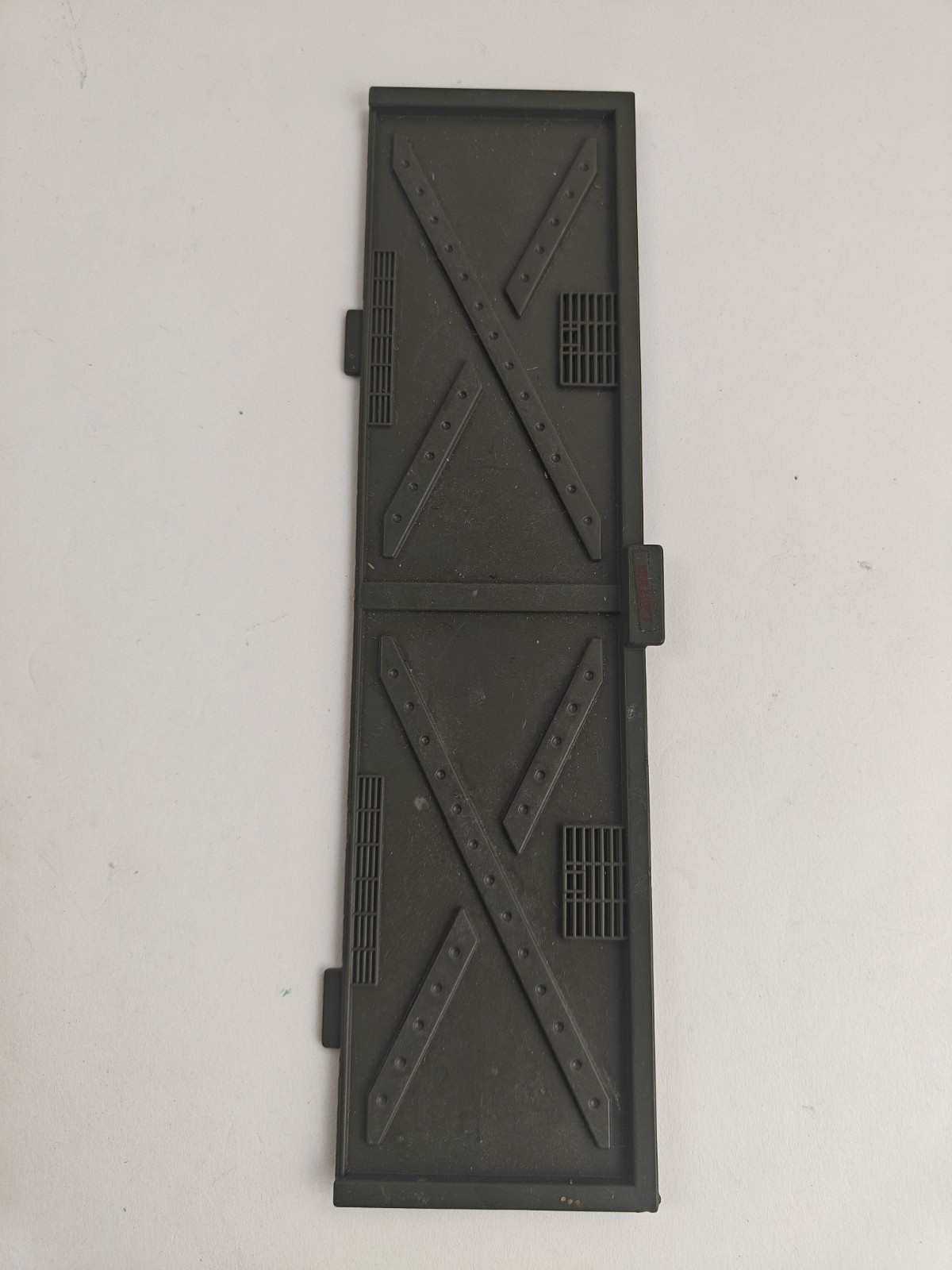 Vintage Hasbro GI Joe Headquarters HQ Tray Lid Cover Part
