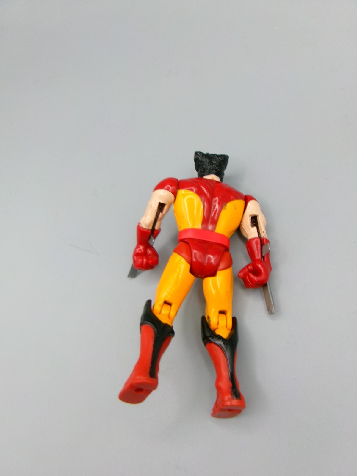 Marvel Comics X Men 1st Edition Wolverine Brown Action Figure Vintage Toybiz