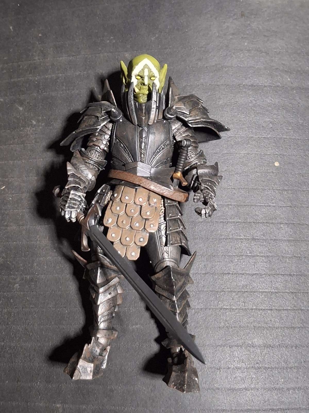 Mythic Legions Four Horseman Kickstarter 1.0 Urzokk Action Figure