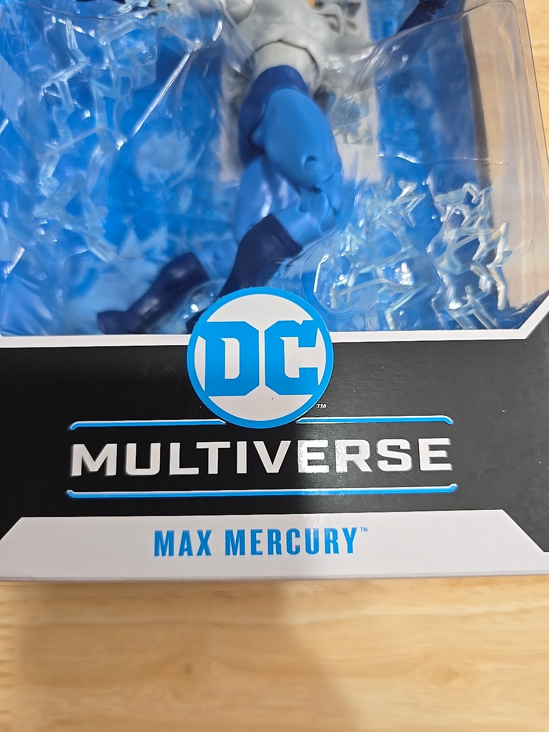 McFarlane gold label collection DC Multiverse max Mercury 7 inch action figure