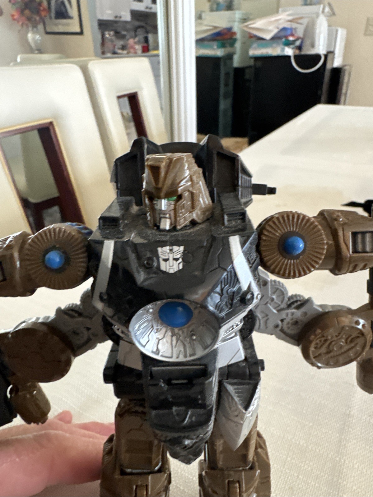 Transformers Cybertron Vector Prime Voyager Class Figure Hasbro As You See It