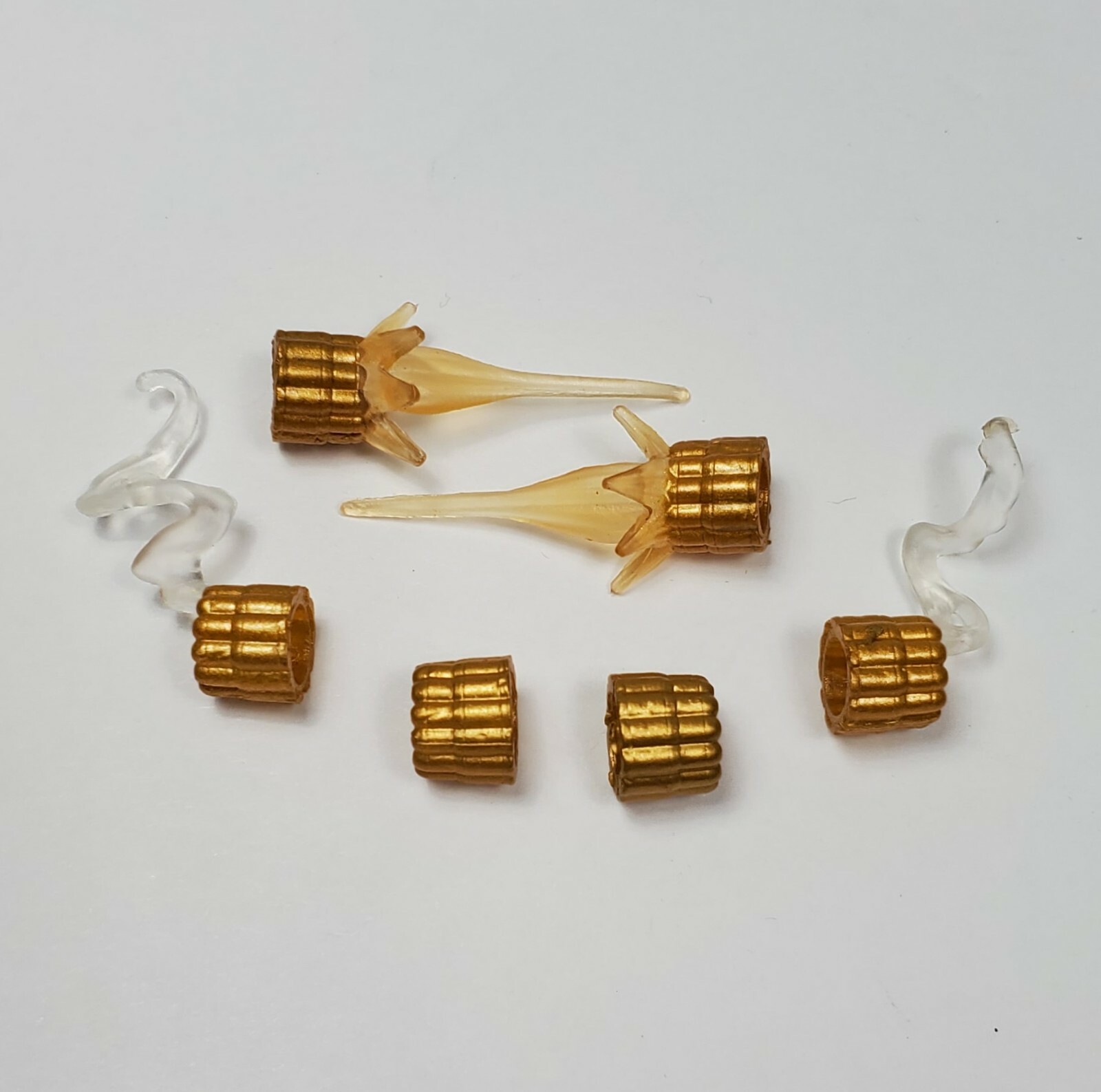 MARVEL LEGENDS BLACK WIDOW GOLD GAUNTLET SET FEMALE CUSTOM KITBASH FIGURE PARTS