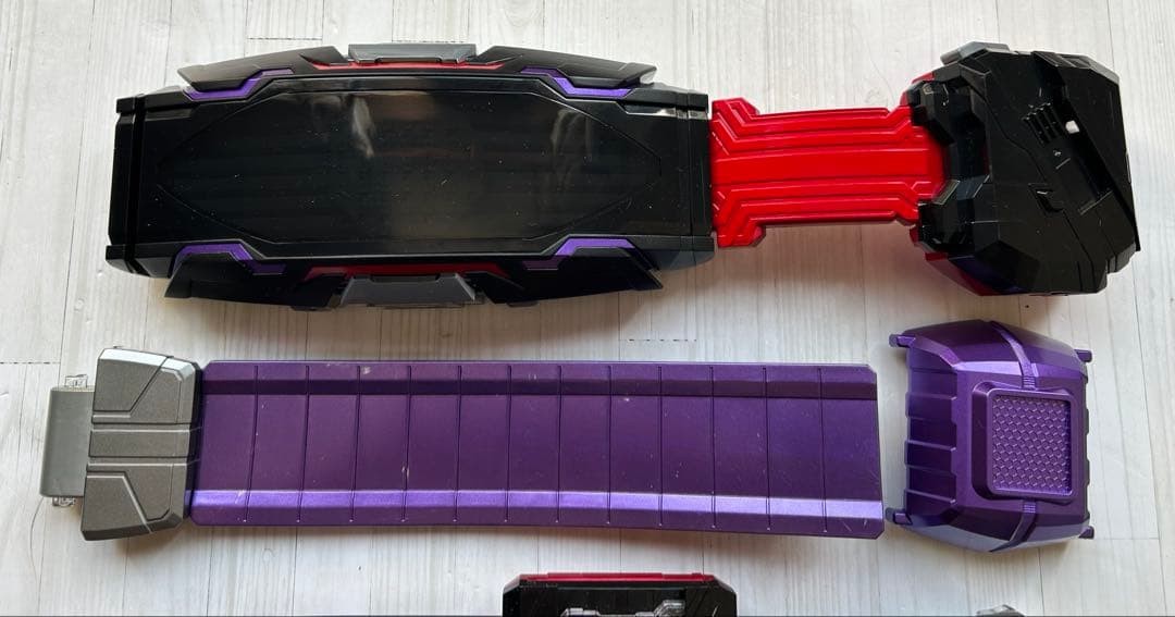 PREMIUM DX MEMORIAL VISION DRIVER & HIGH SPEC BELT set Kamen Rider GEATS No Box