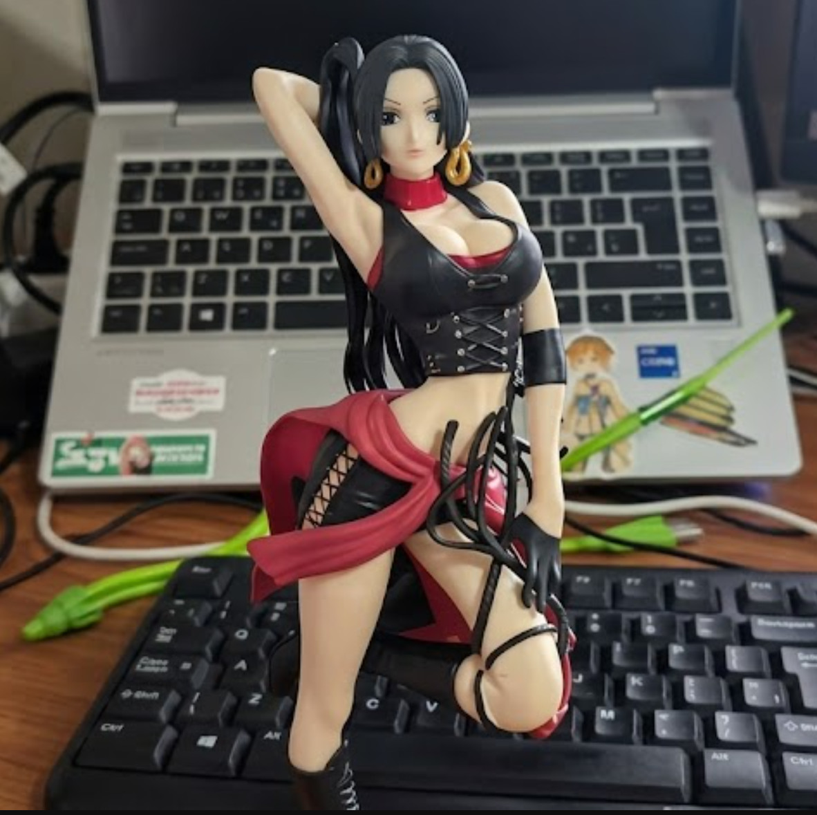Boa Hancock Anime Action Figure Statue Collection One Piece Gift Large 10&Prime;
