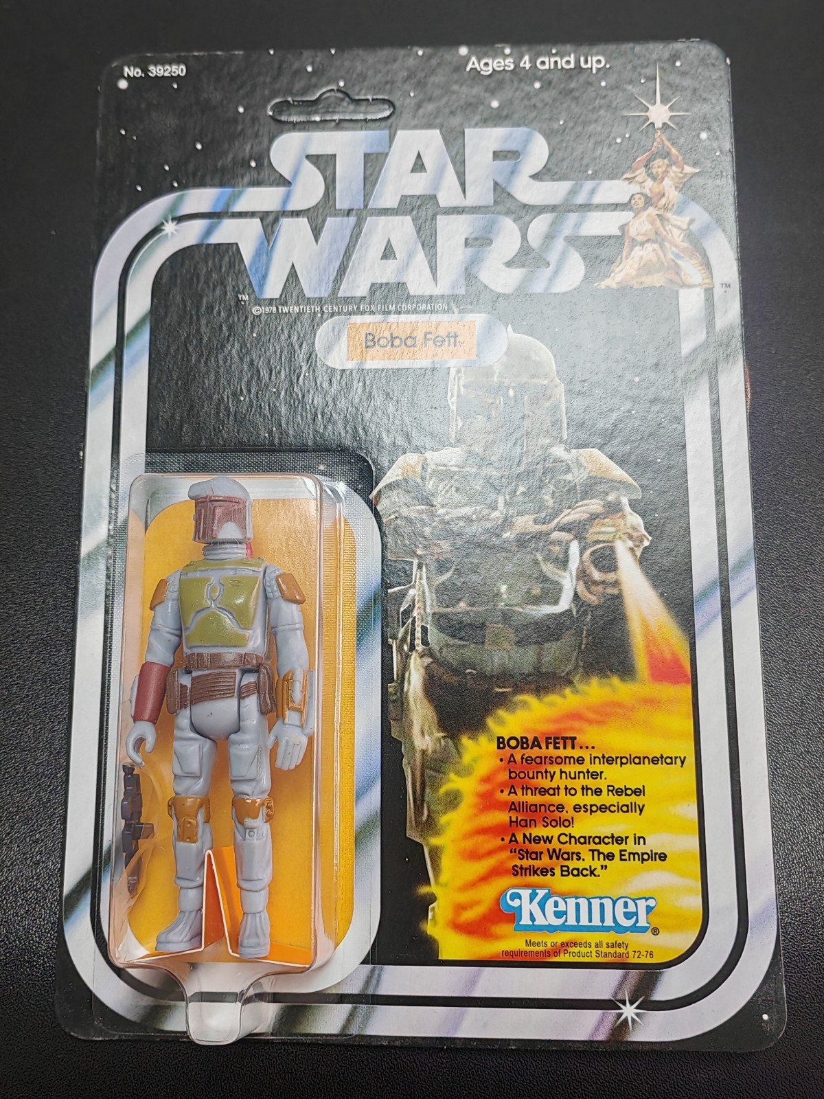 Star Wars Smith lord Creations Boba Fett Carded NEW