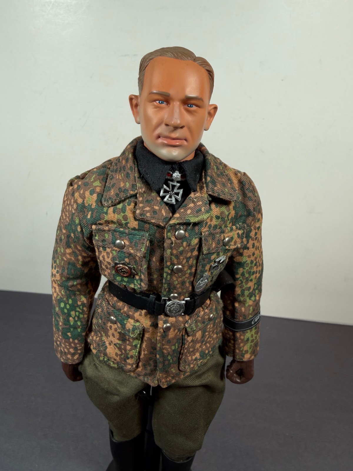 Dragon CUSTOM Kitbash WWII German Panzer Officer 12&Prime; Figure 1/6 Scale I137