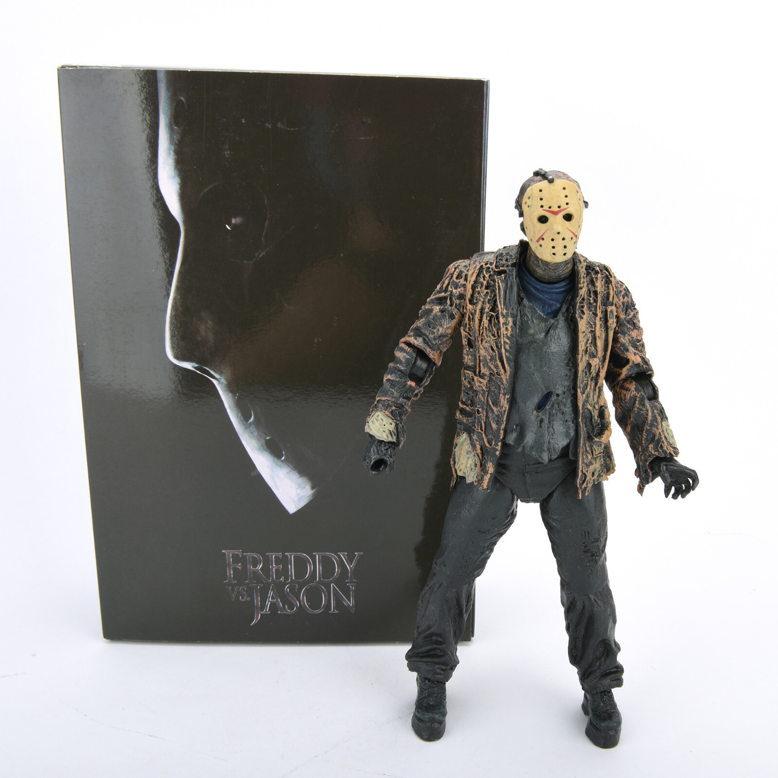 Freddy Krueger vs Jason Voorhees Ultimate w/Accessories 7&Prime; Action Figure Toy Box