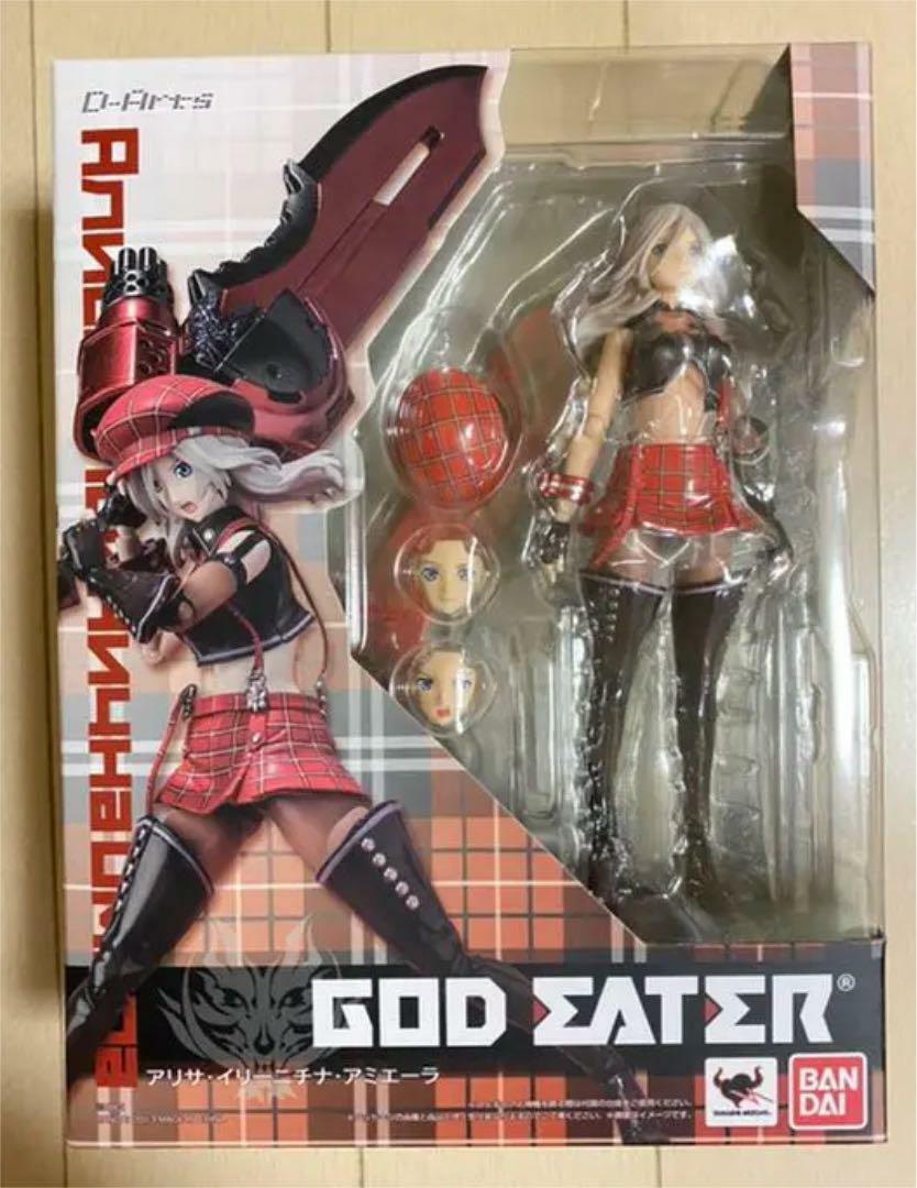 D-Arts God Eater Alisa Ilinichina Action Figure Bandai Tamashii Nations