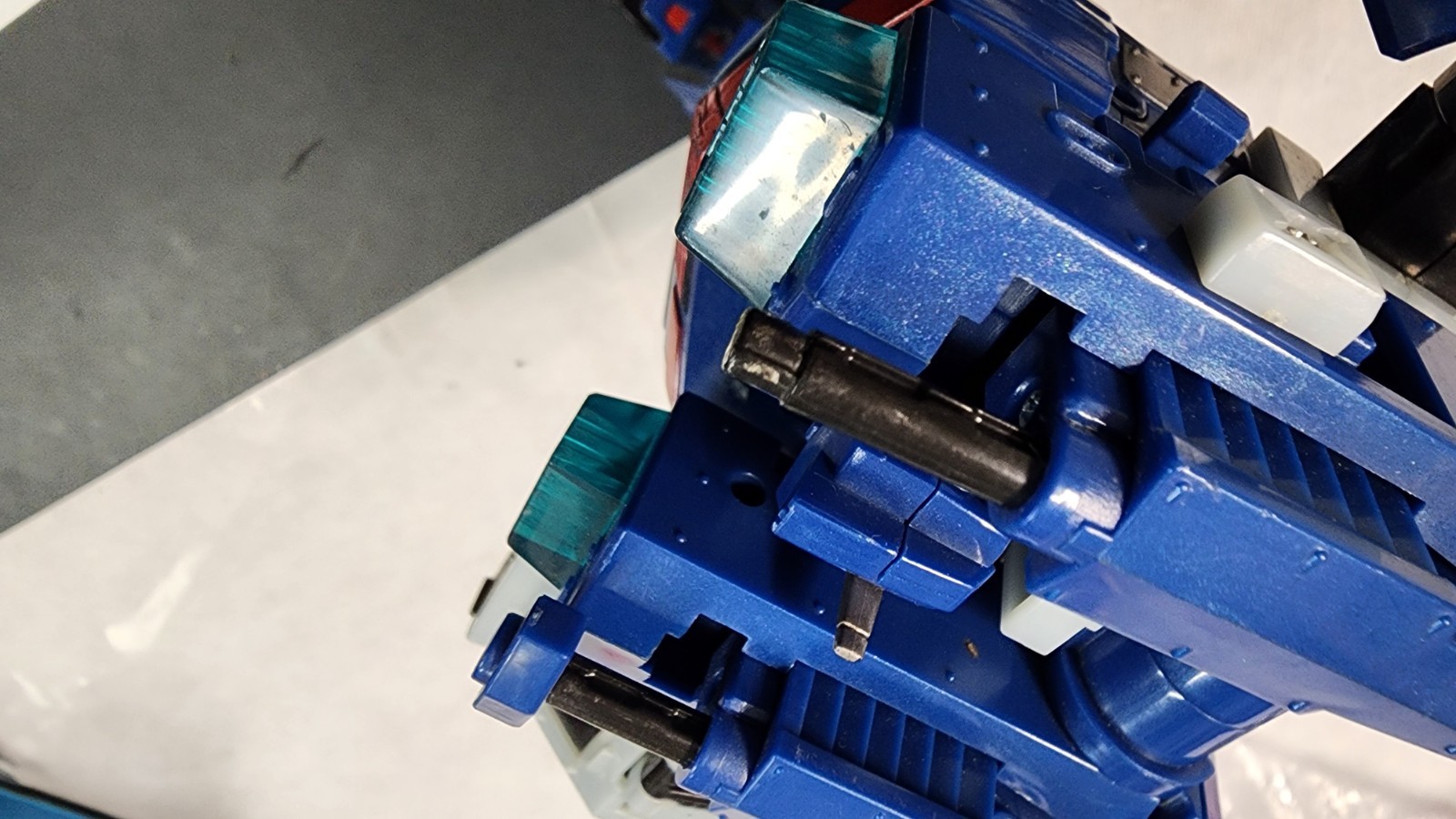 Transformers Ultra Magnus Animated Leader Class **READ**
