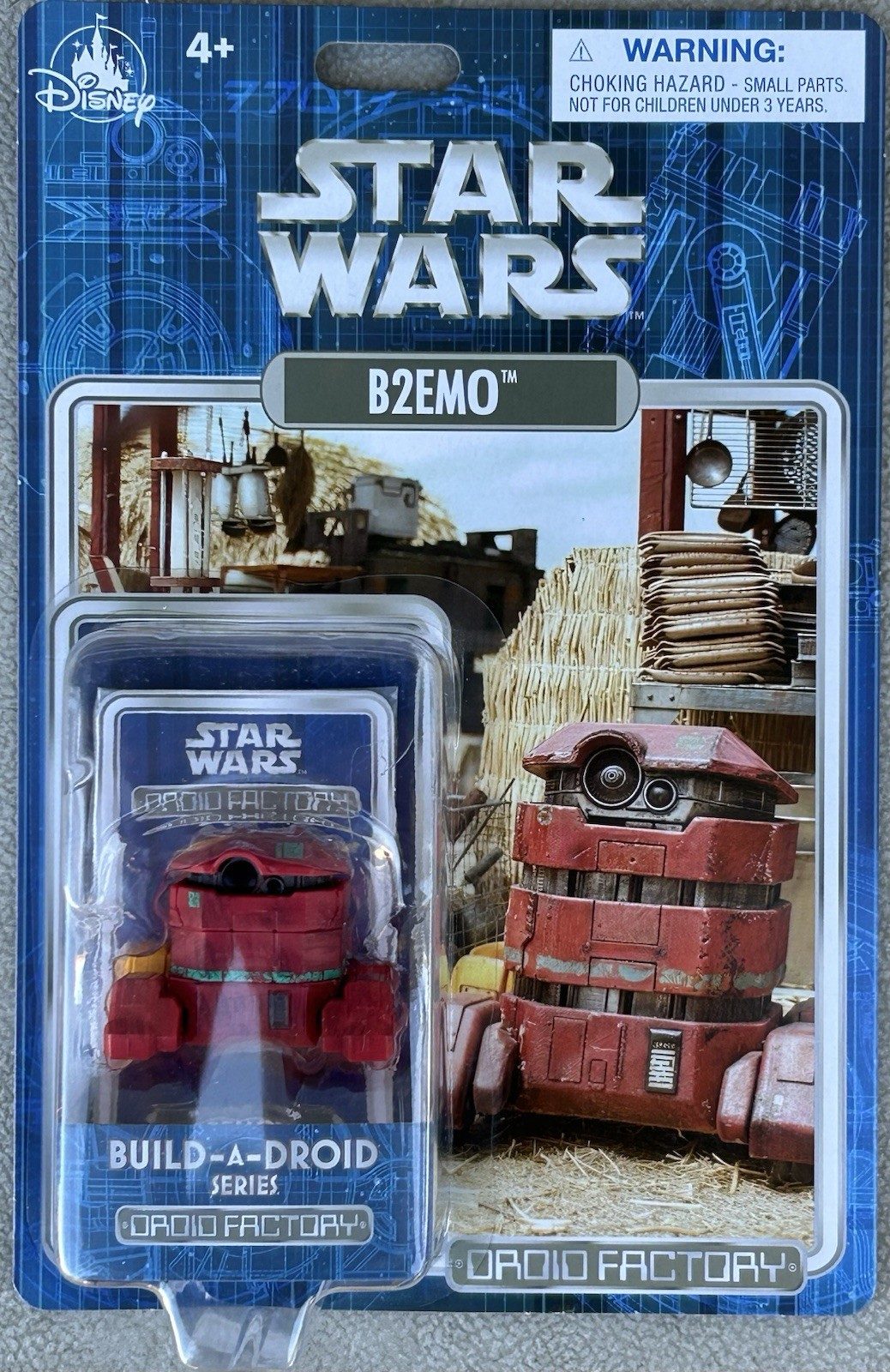 Disney Parks Star Wars Droid Factory Build A Droid Figure 2026 June B2EMO – New