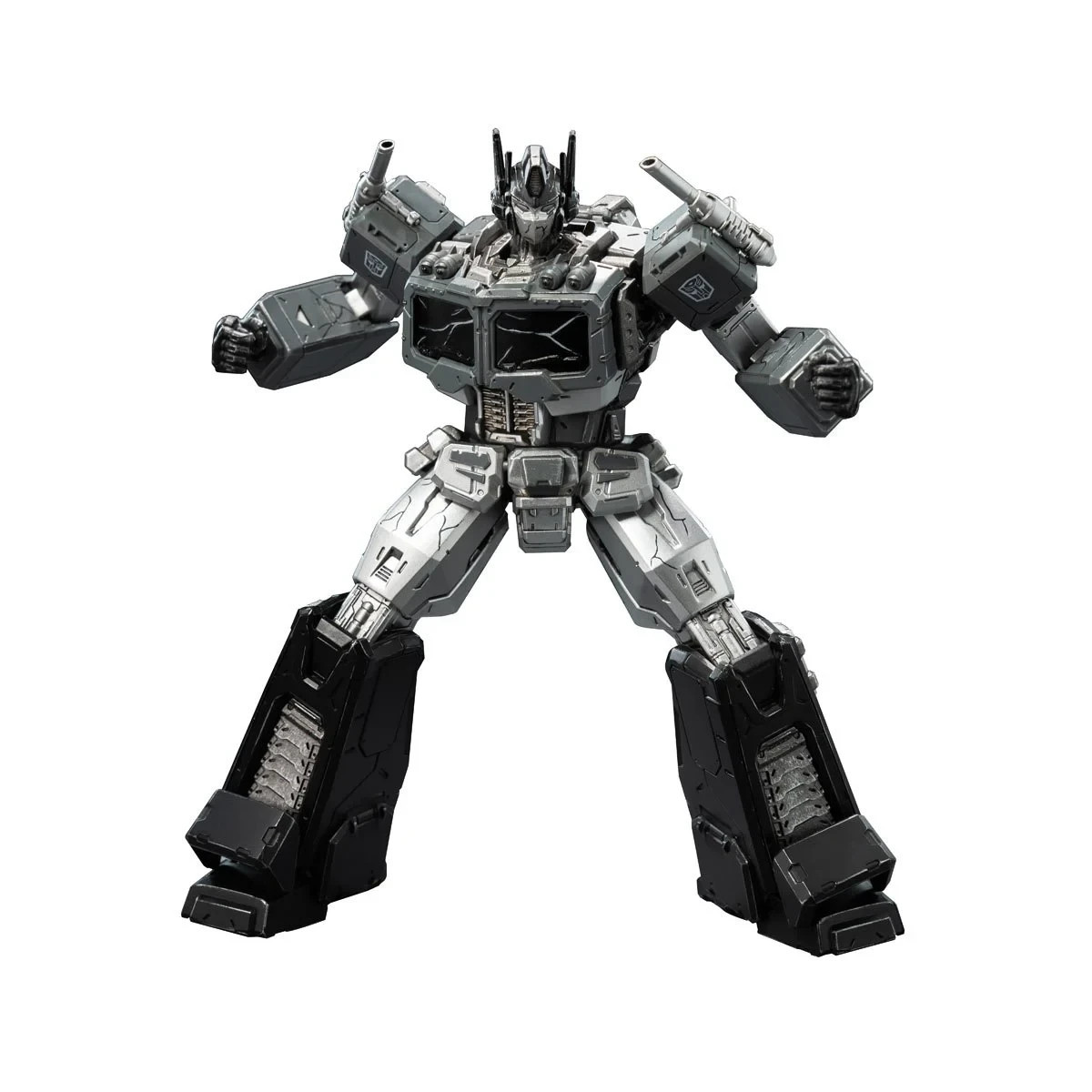 Transformers MDLX Optimus Prime Sleep Mode Action Figure 7&Prime; Threezero Exclusive