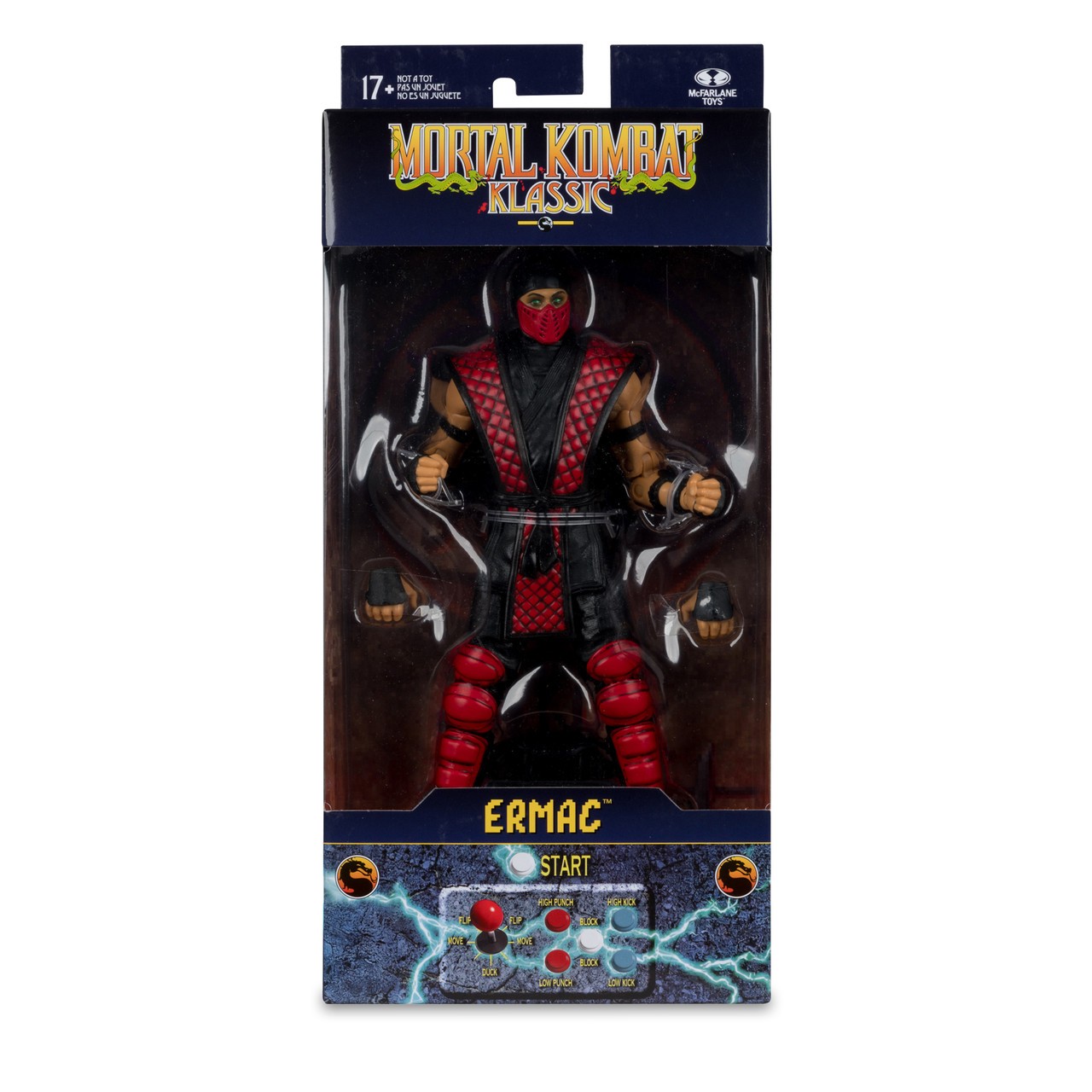 Mortal Kombat Klassic Wave 3 Bundle 2 7&Prime; Figures