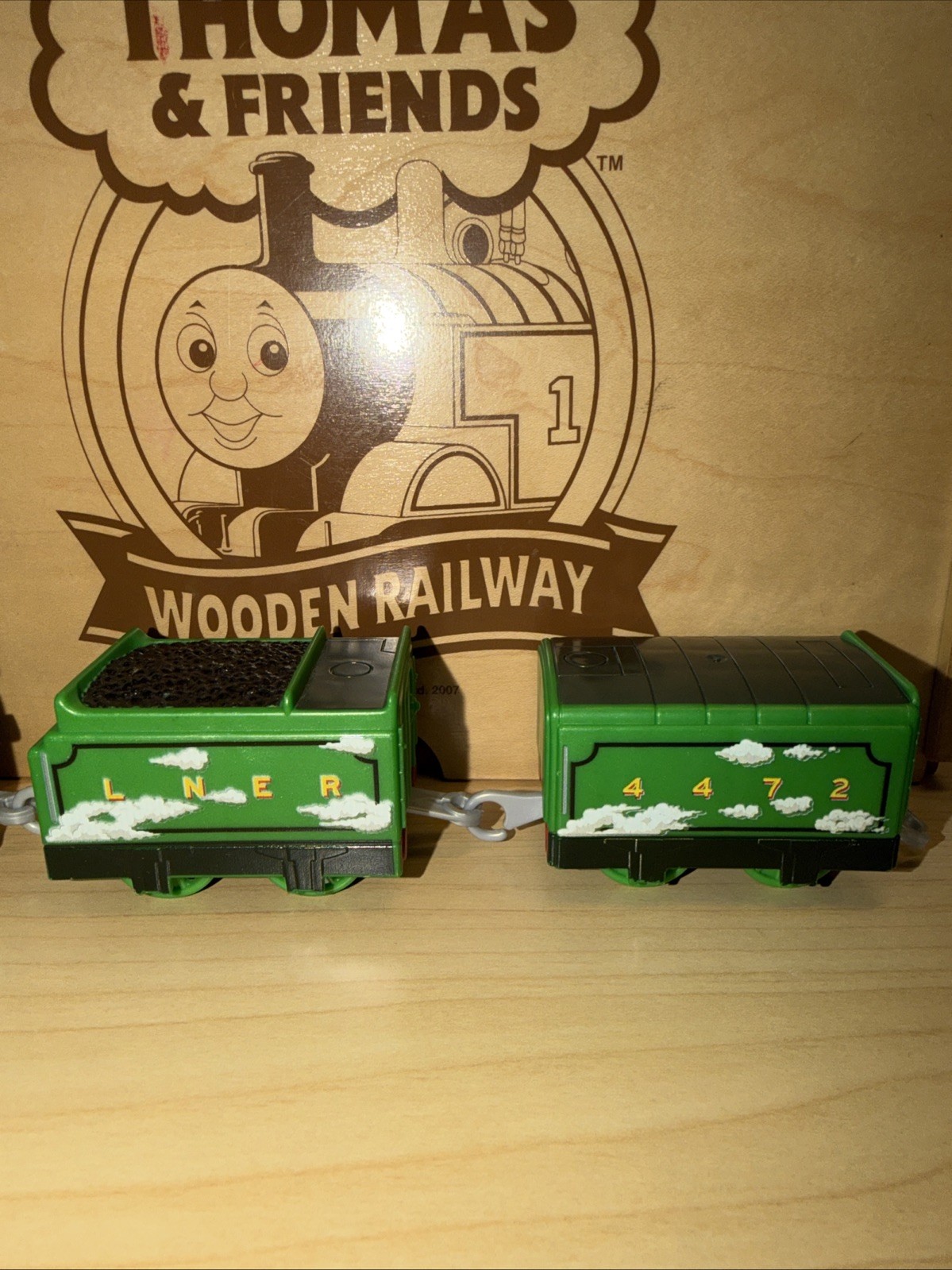 FLYING SCOTSMAN Thomas Friends Train TRACKMASTER 2013 4472 WATER LNER COAL