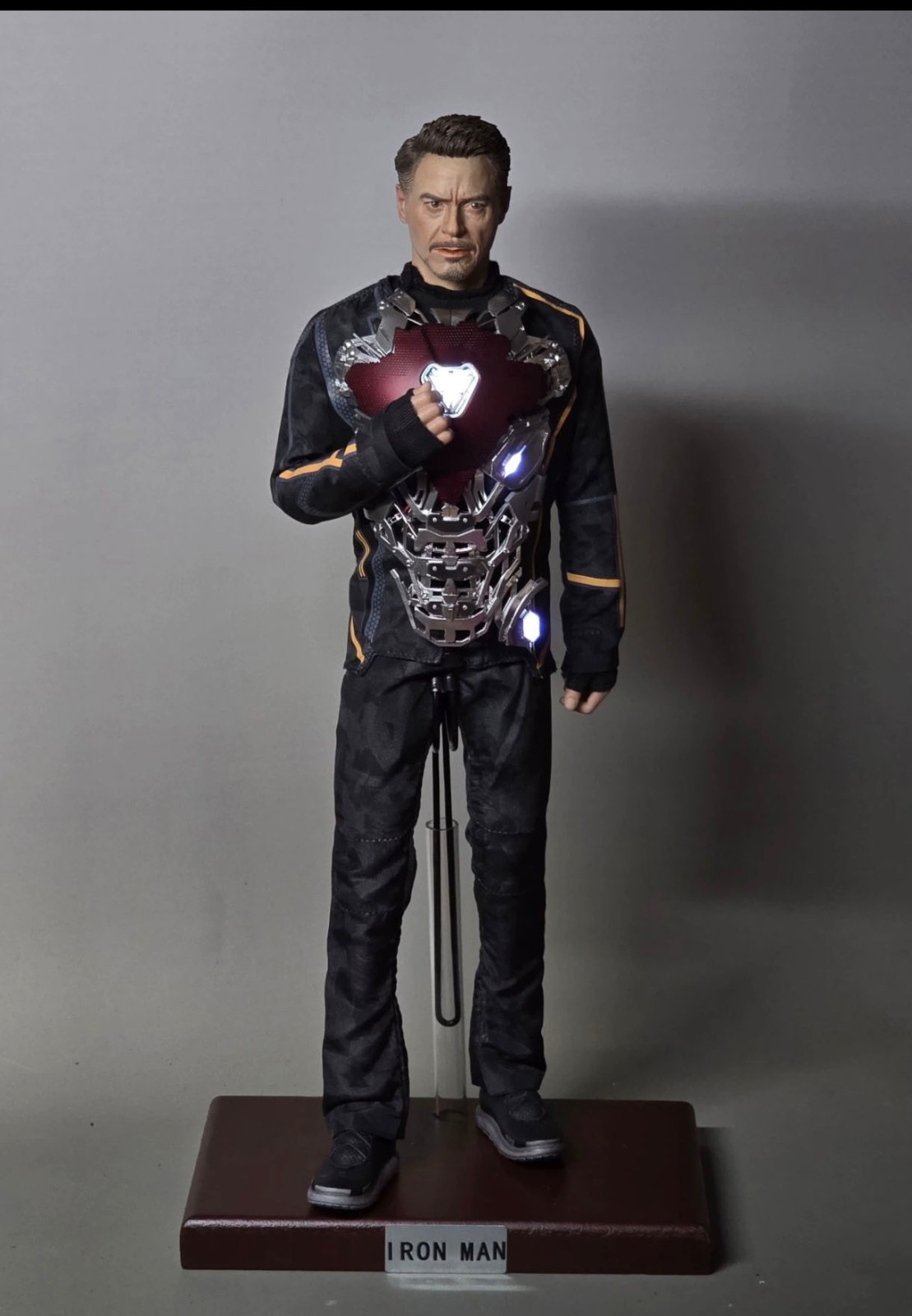 MK10 TOPO Studio Marvel Robert Downey Jr. Iron Man Nano battle suit version