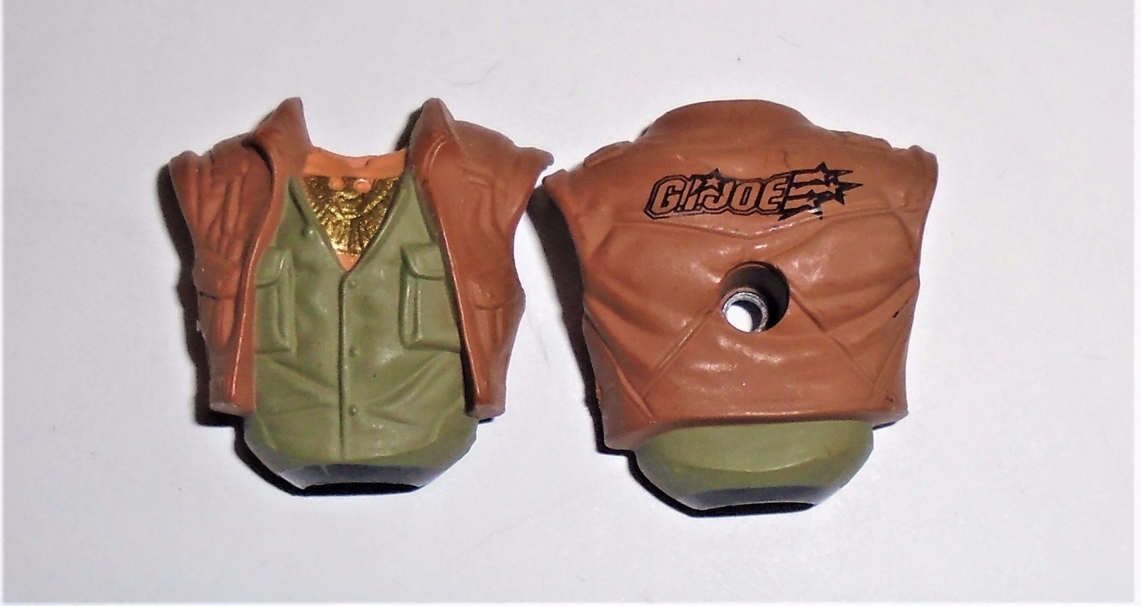 GI Joe Body Part 2003 Dart V2 Torso C8.5 Very Good
