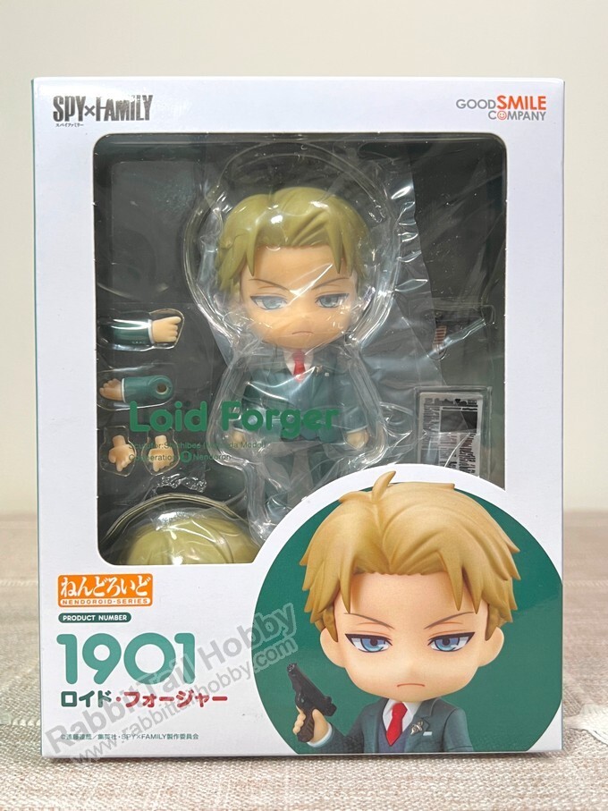 Good Smile Company 1901 Nendoroid Loid Forger – SPY x FAMILY (US In-Stock)