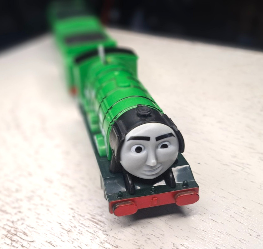 Flying Scotsman – Thomas & Friends Trackmaster Battery Operated Motorised Train