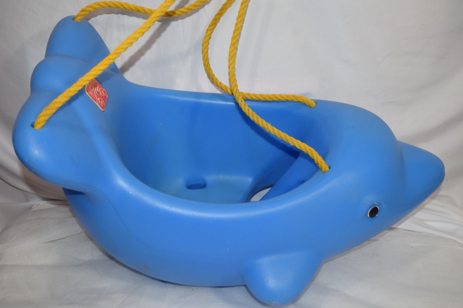 Step2 Step 2 Two Dolphin Swing Blue Toddler HTF GUC