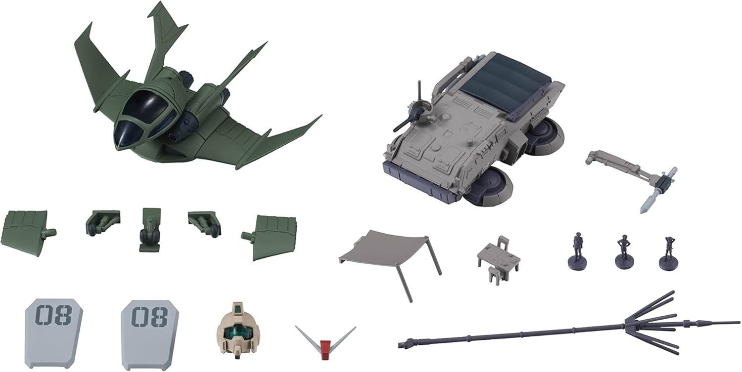 Mobile Suit Gundam SIDE MS 08th MS Platoon Option parts set 02 ver. A.N.I.M.E.