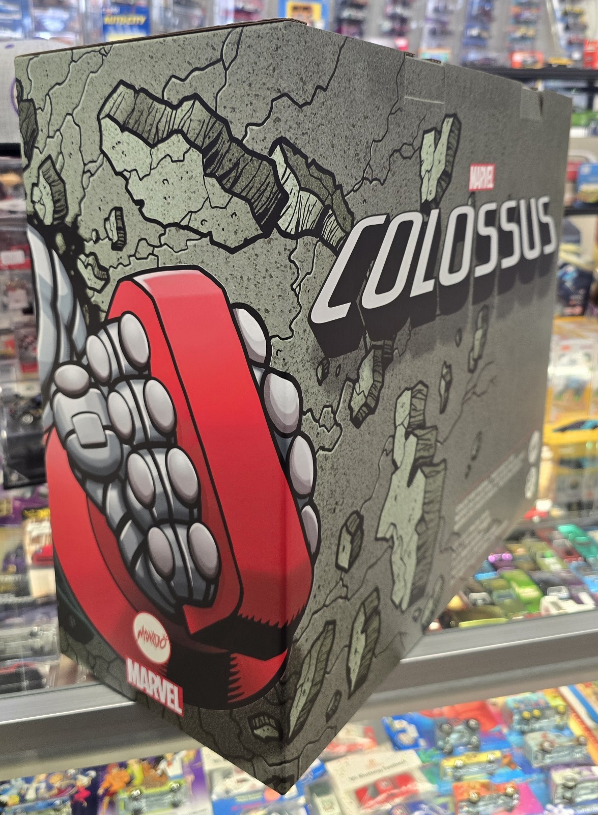 Marvel Juggernaut Colossus Edition Soft Vinyl Figure Mondo Exclusive SDCC