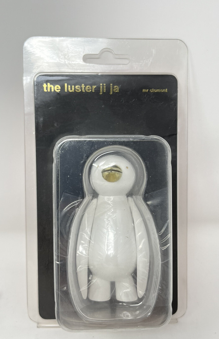 White THE LUSTER JI JA BIRD A MR CLEMENT OBJECT DESIGNER ART TOY FIGURE Vinyl