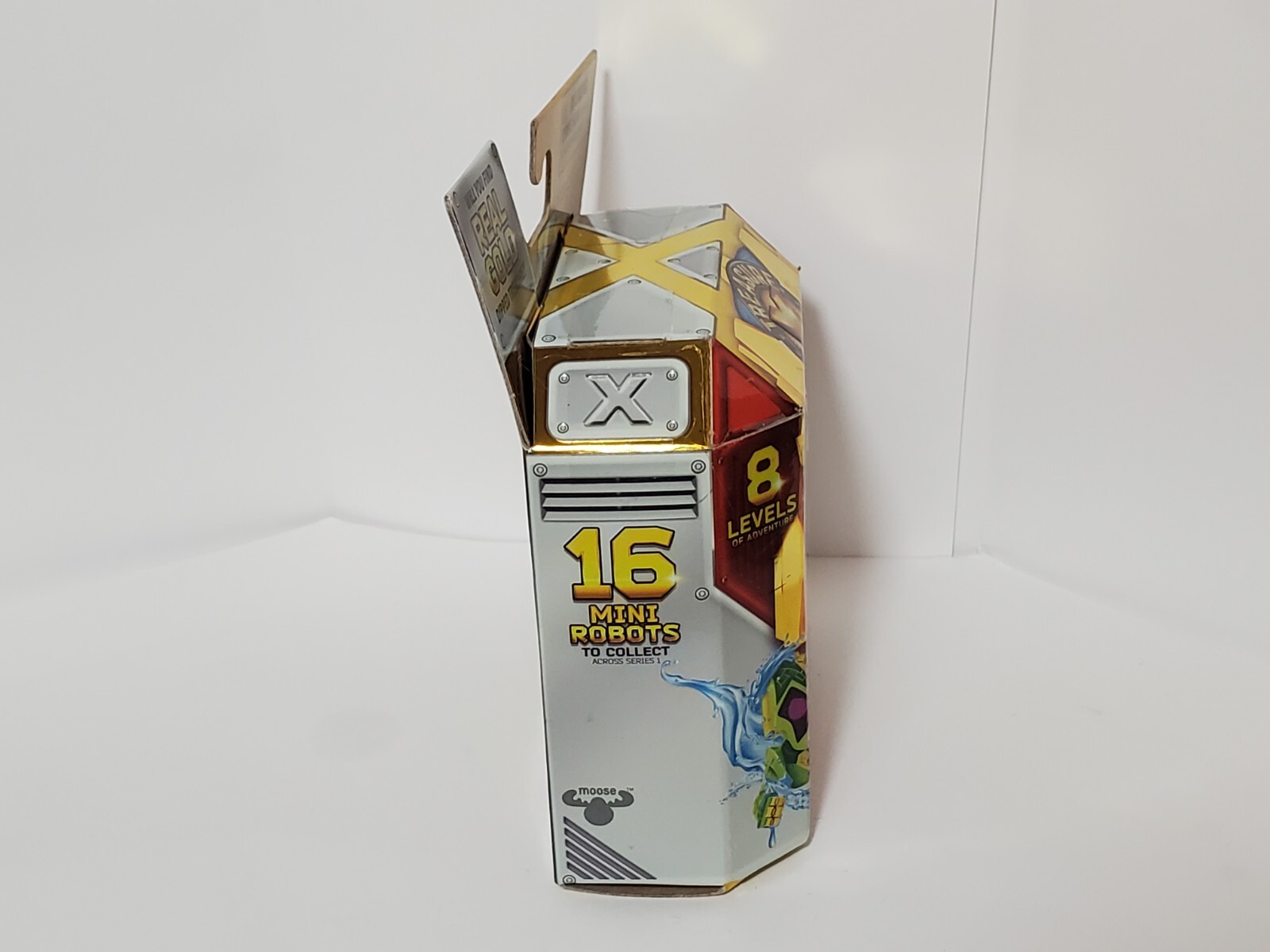 TREASURE X ROBOTS GOLD MINI ROBOTS – NEW