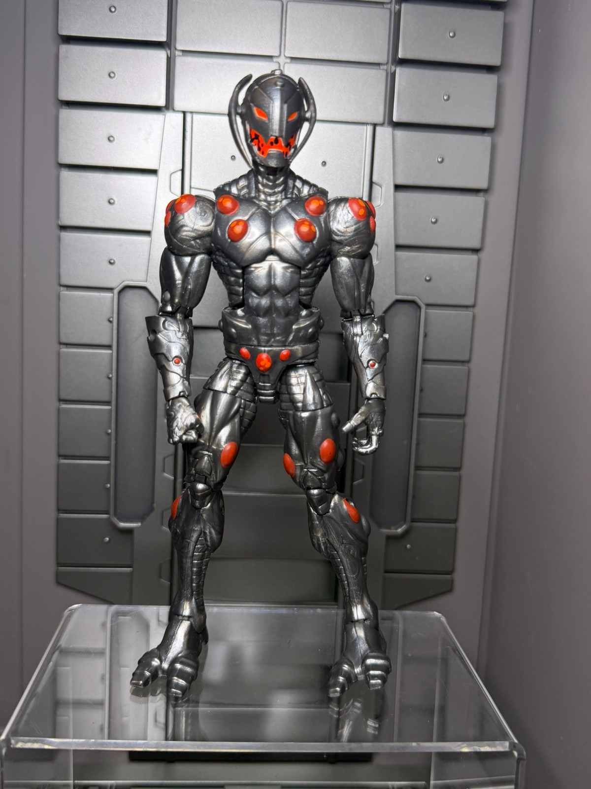 Marvel Legends Ultron 6&Prime; loose Target Exclusive Avengers 3 Pack Version