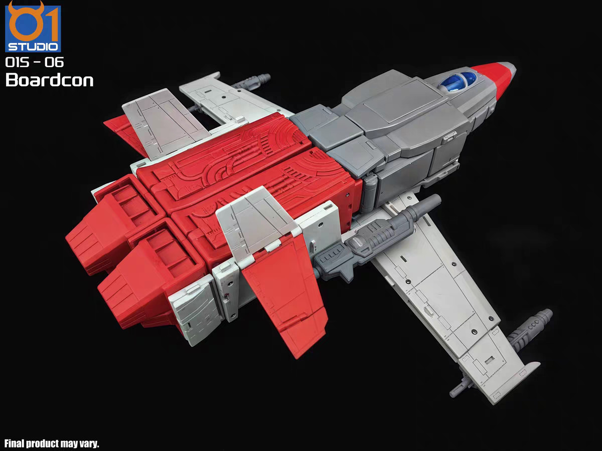 New 01-Studio 01S-06 Boardcon Broadside Triple Changer Action Figure In Stock