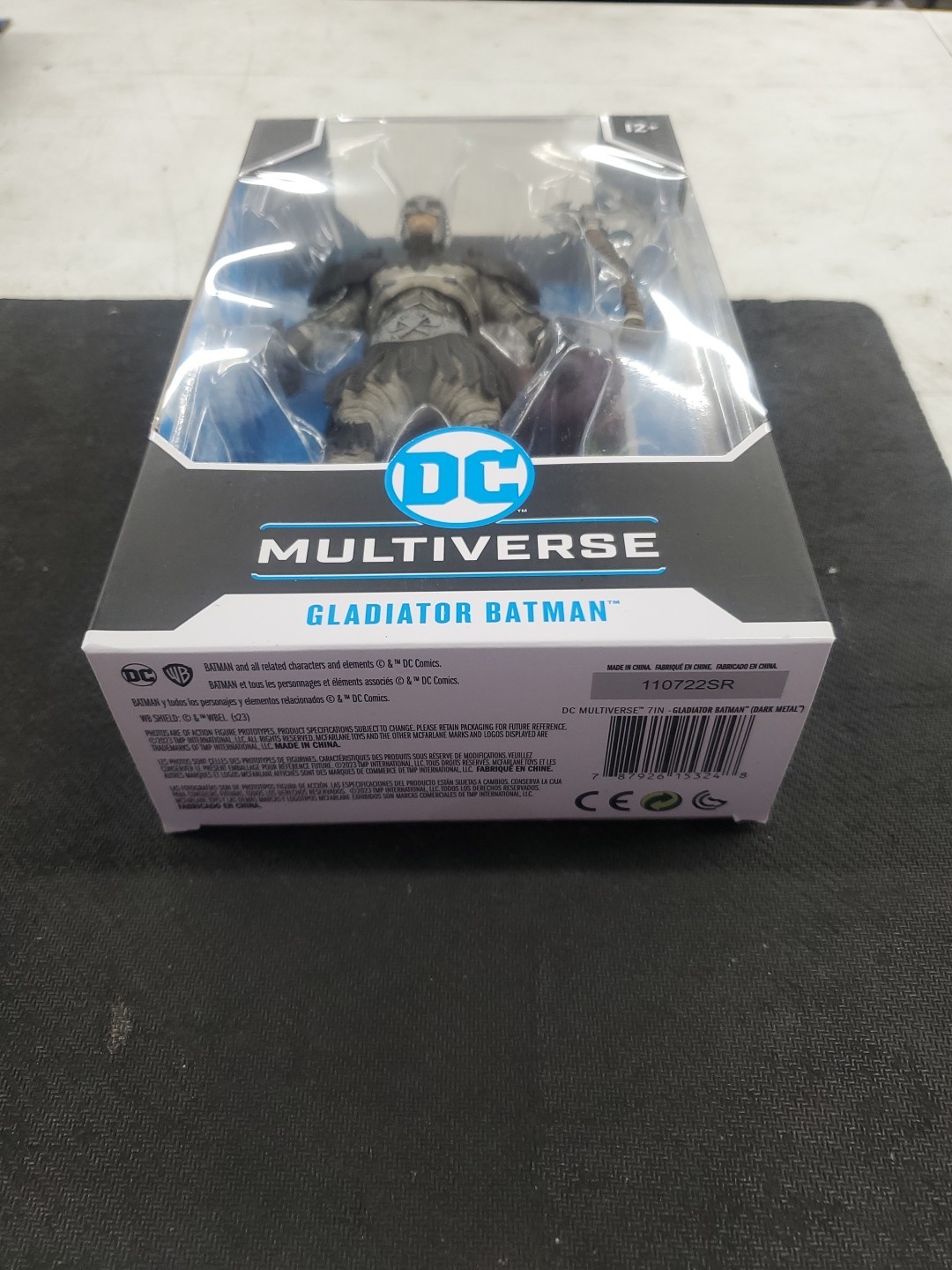 McFarlane DC Multiverse Gladiator Batman Dark Nights Action Figure *sealed