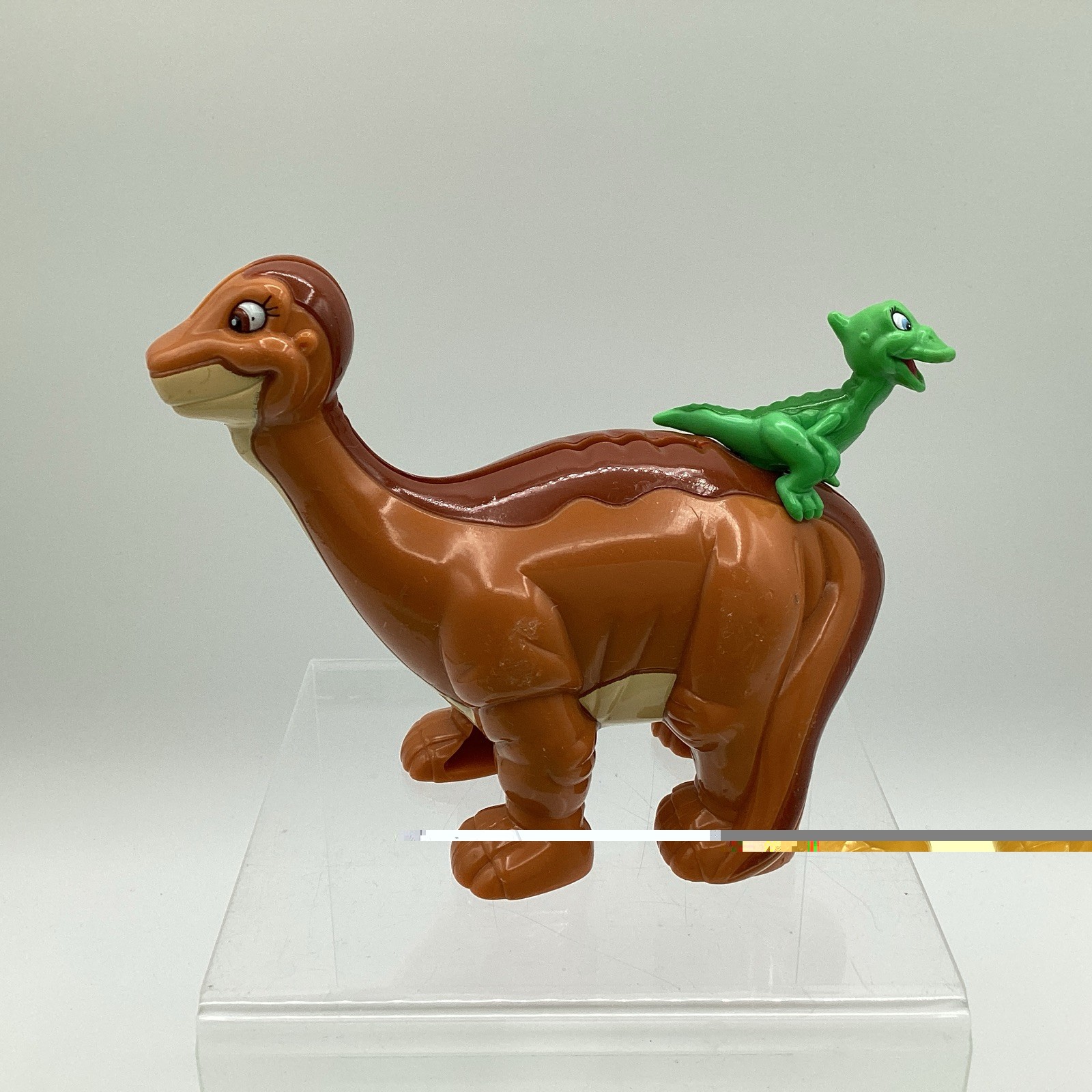 Universal Studios The Land Before Time Little Foot Ducky Plastic Coin Bank 2003