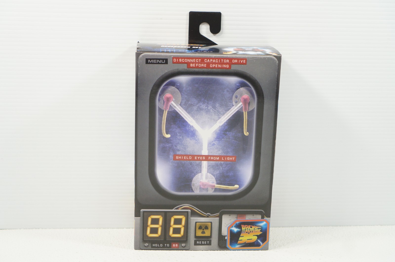 NECA Back To The Future Accessory Set 35th Anniversary Sealed