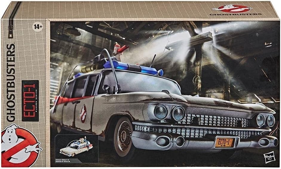 Collectible Ecto-1 Ghostbusters Car