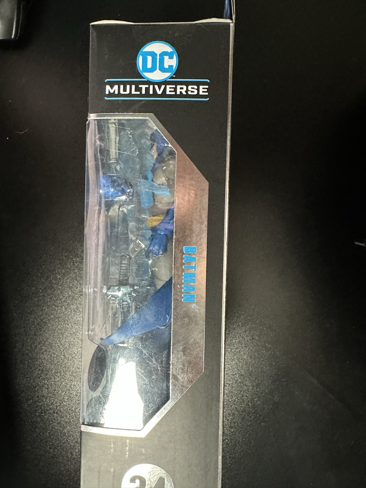 DC McFarlane Collector Edition Wave 10 #34 Batman Year Two 7in PLATINUM