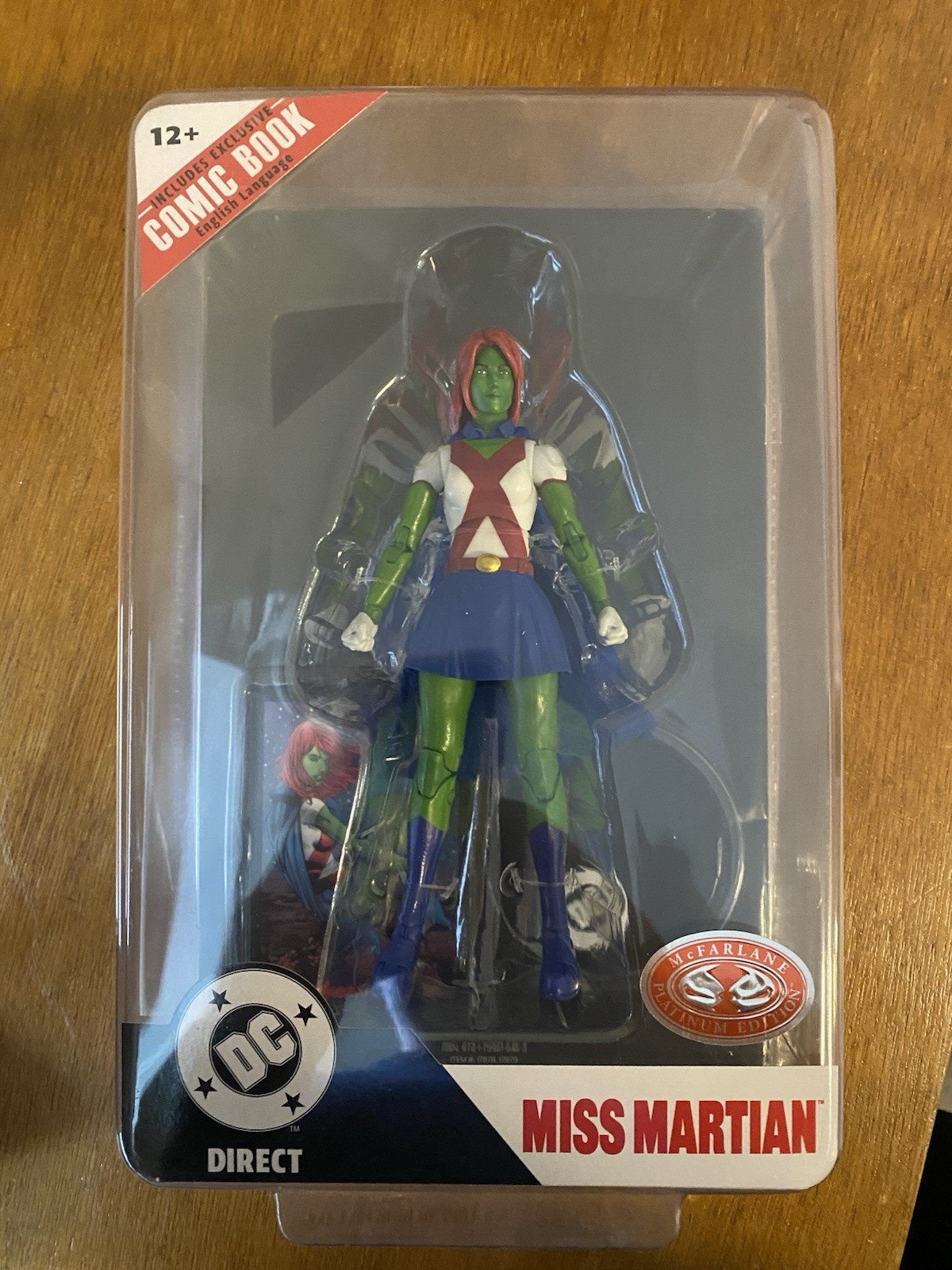 Miss Martian red platinum Mcfarlane