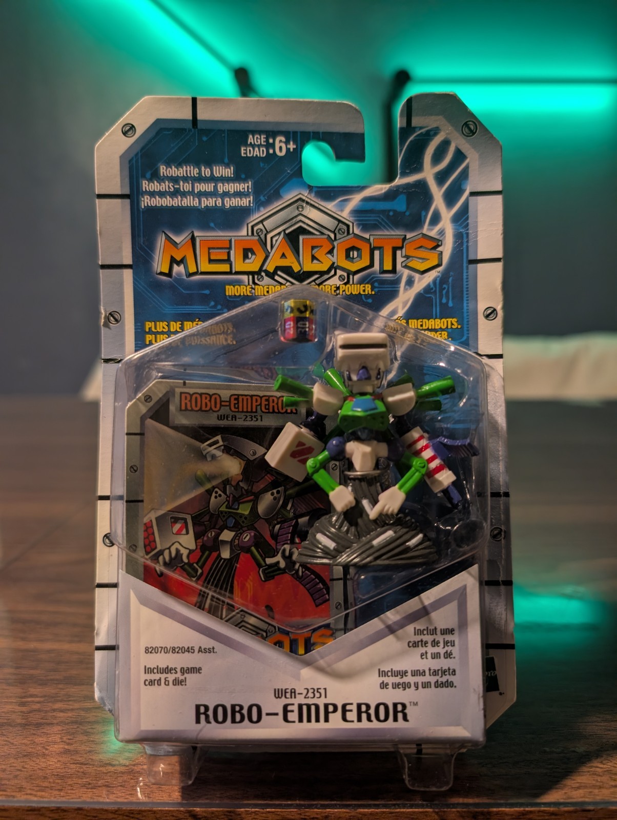 Medabots – Robo-Emperor WEA-2351 Action Figure Hasbro Takara SEALED NIP