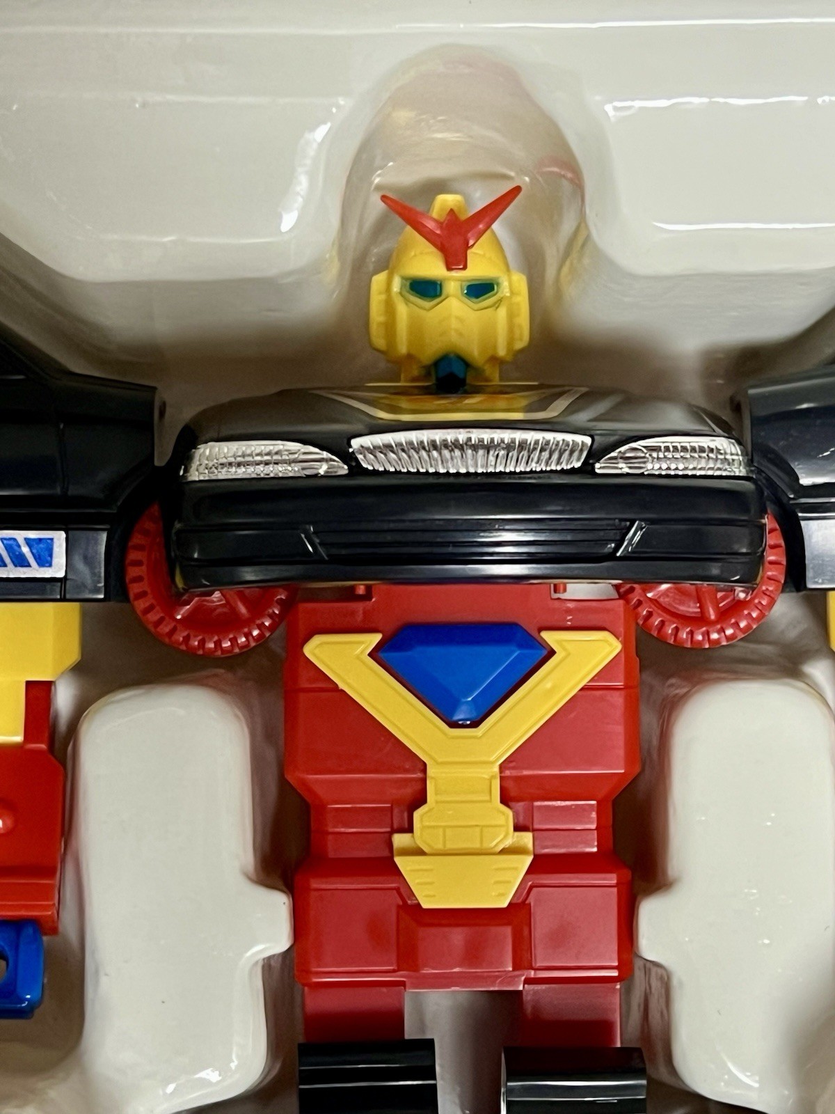 Rare Vintage Mecha Transformer Convertible Robot Bootleg (1995)