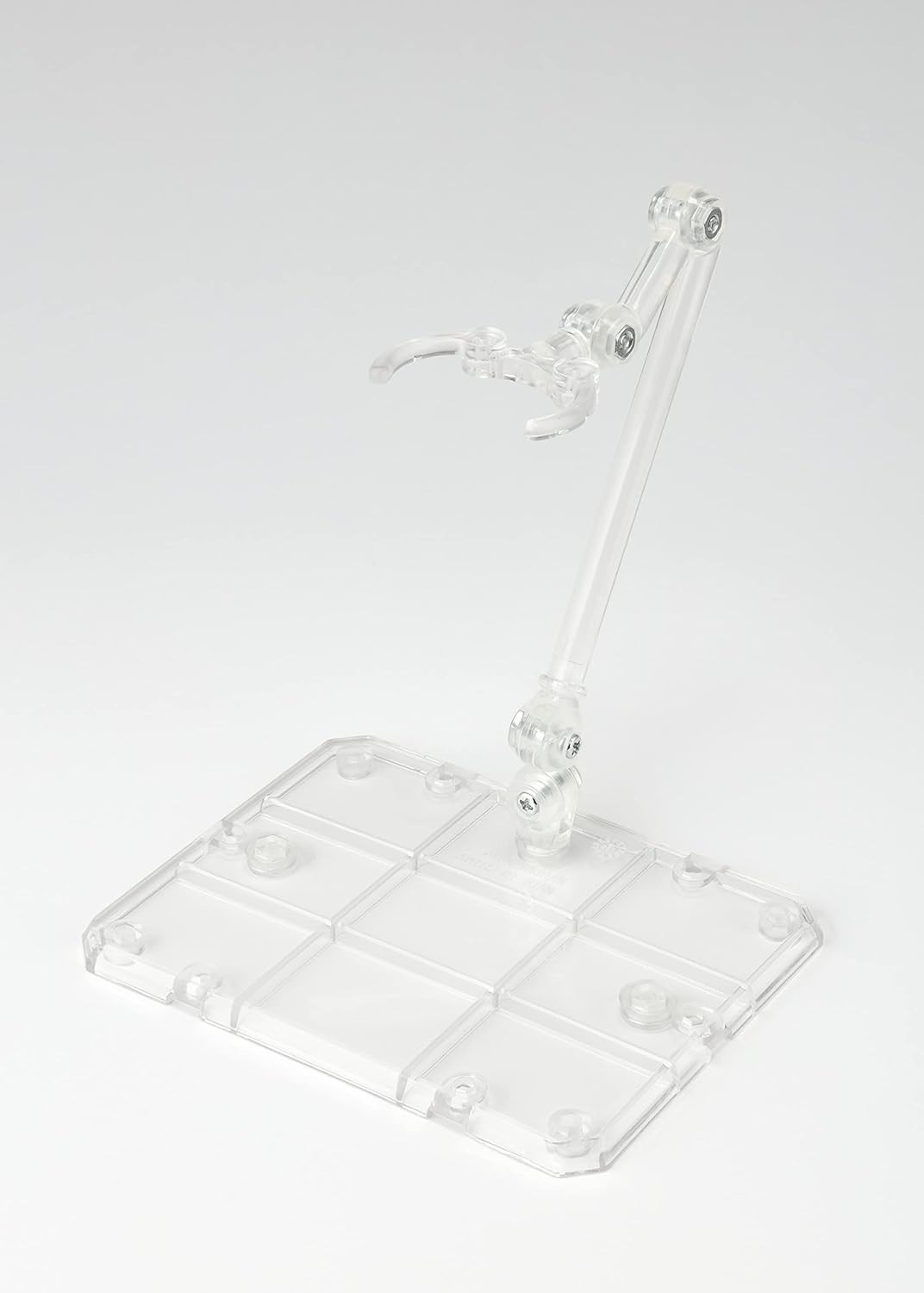 Lightweight Clear Humanoid Action Figure Stand – Adjustable Display Set