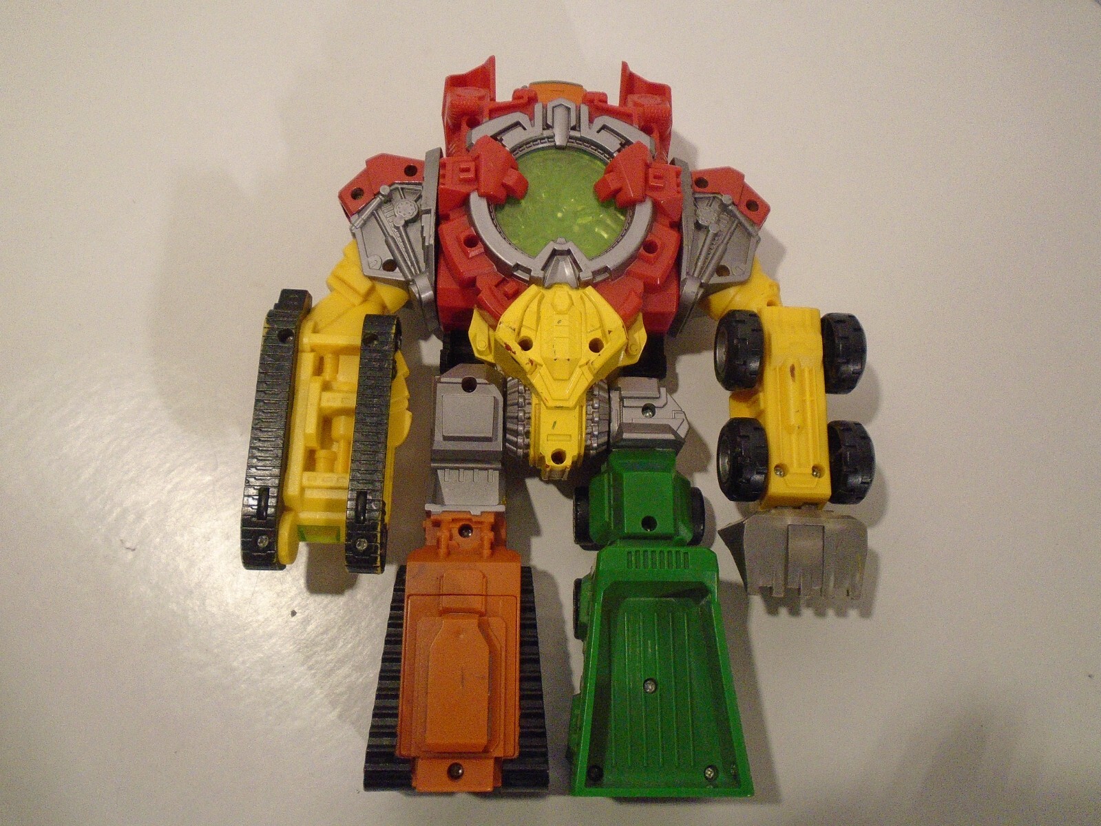 2008 Transformers Construction Devastator Mega Power Bots 12&Prime; Revenge of Fallen