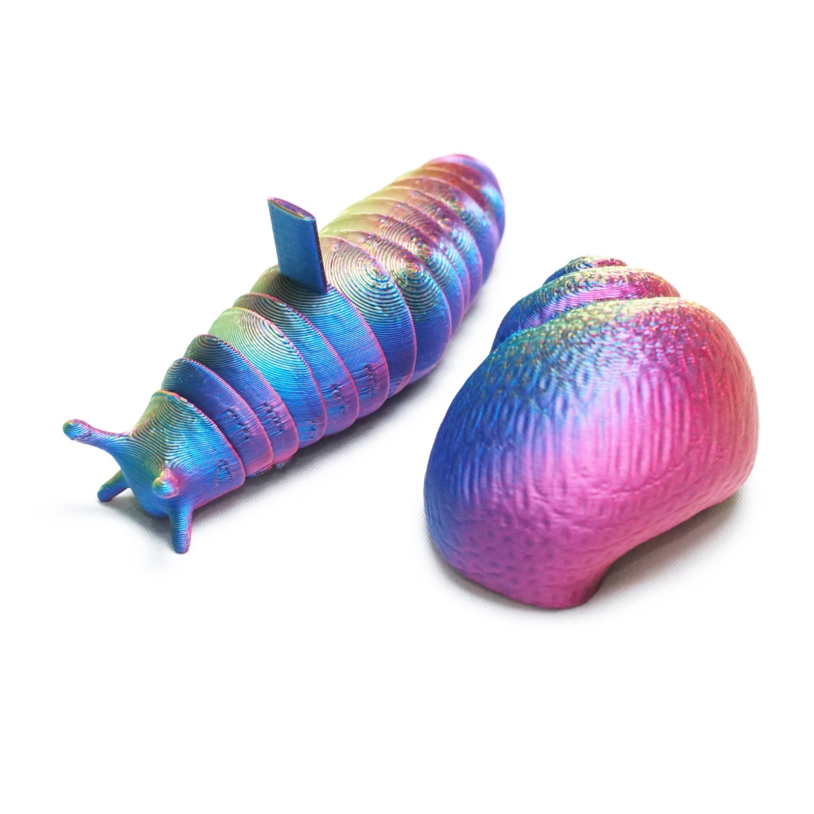 3D Printed Snail Model,Articulated Animals figure,Fidget Toys Home Decor