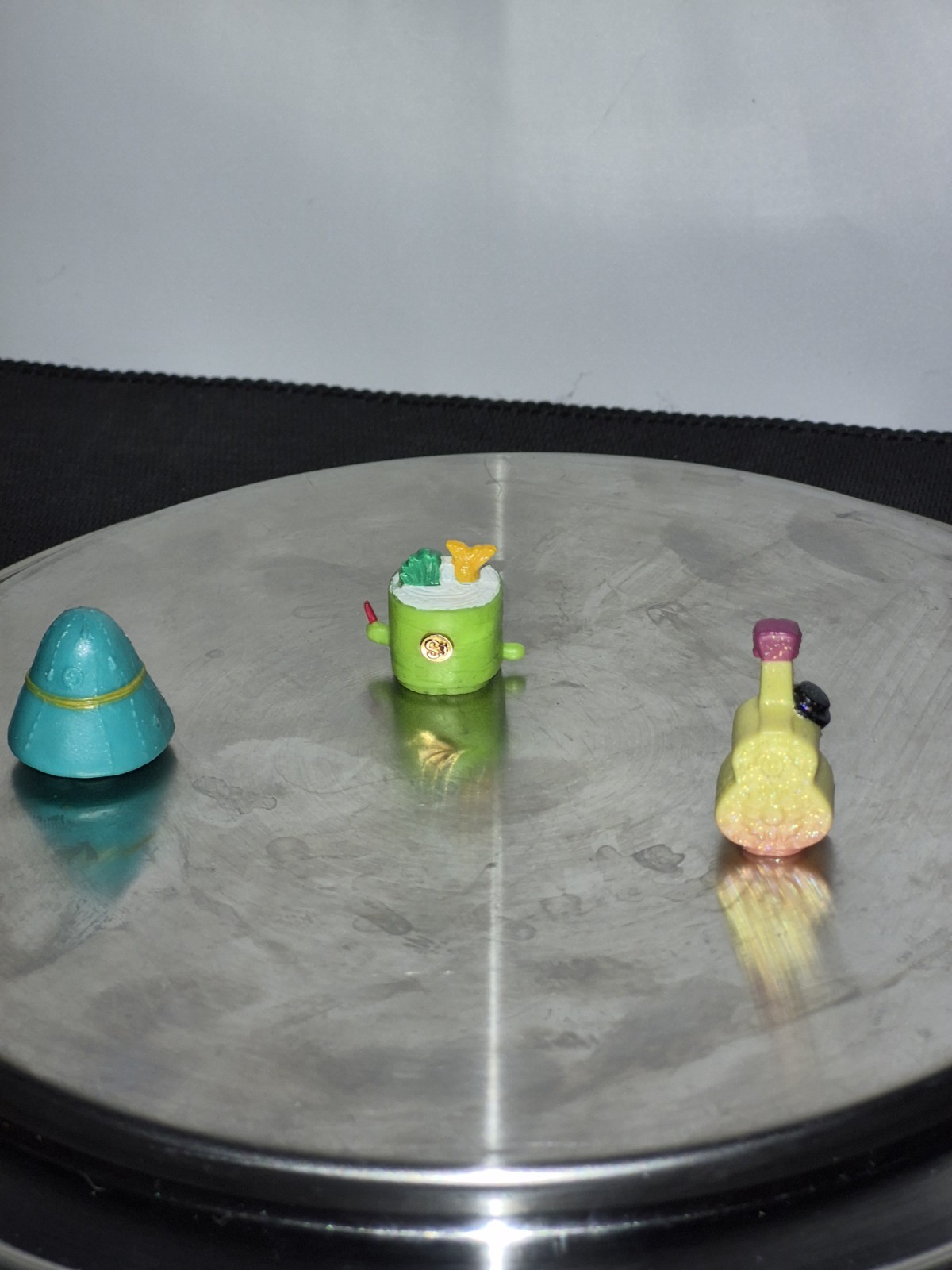 Shopkins Rare/Glitter Shopkins Mini Lot 3 Pieces W/ Ultra Rare