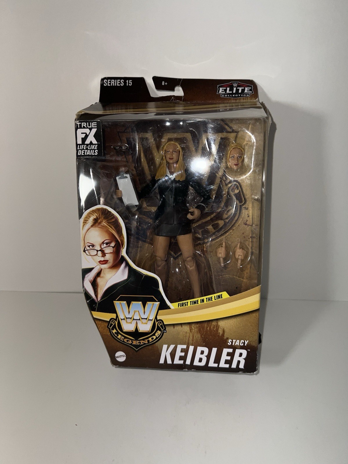 WWE Legends Stacy Keibler Action Figure Target Exclusive *Damaged Box* Sealed C7