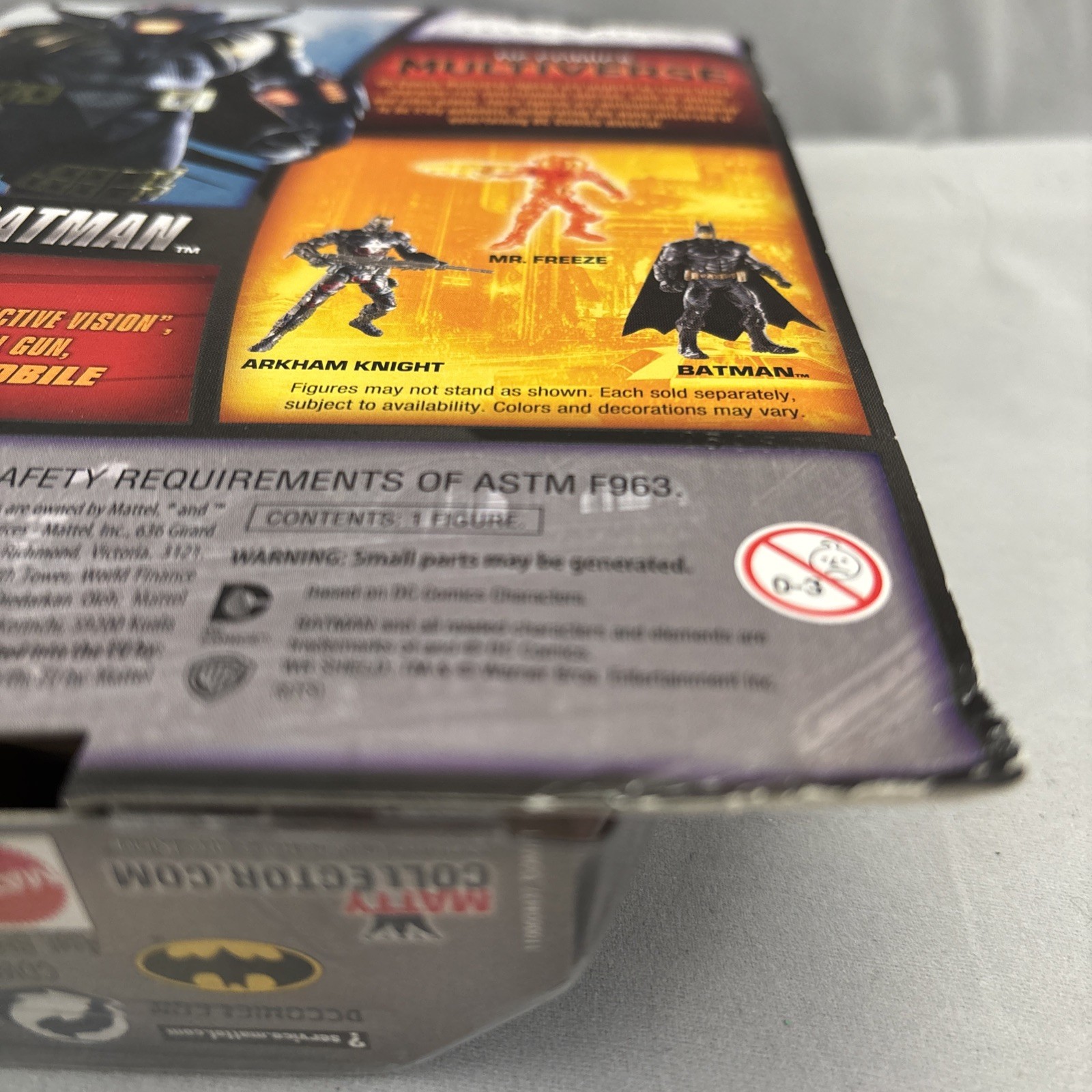 DC Comics Multiverse Batman Arkham Origins – Knightfall Batman 4&Prime; Action Figure