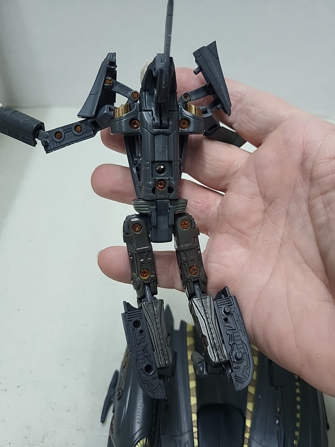 Hasbro Star Wars Transformers Crossovers General Grievous Starfighter InComplete